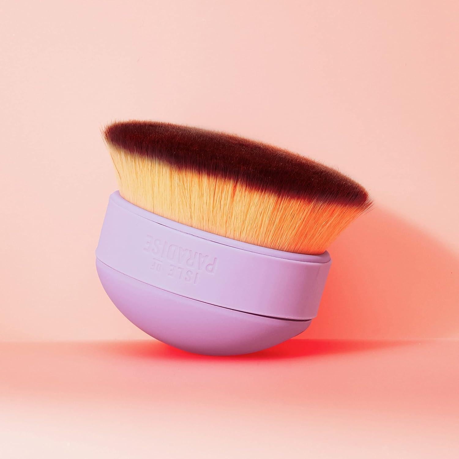 Brocha de Mezcla Autobronceador Isla del Paraíso 1 Cuenta