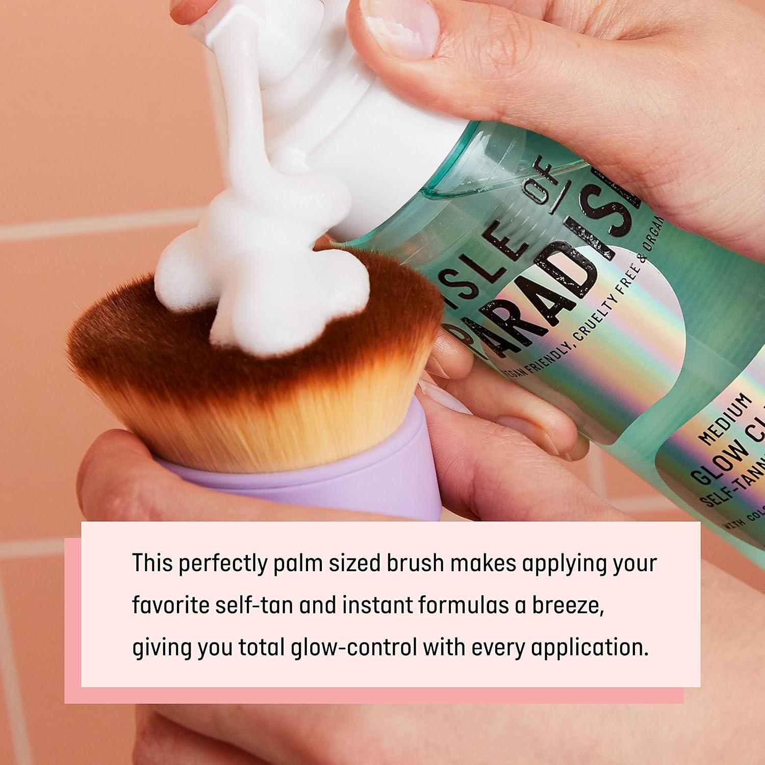 Brocha de Mezcla Autobronceador Isla del Paraíso 1 Cuenta