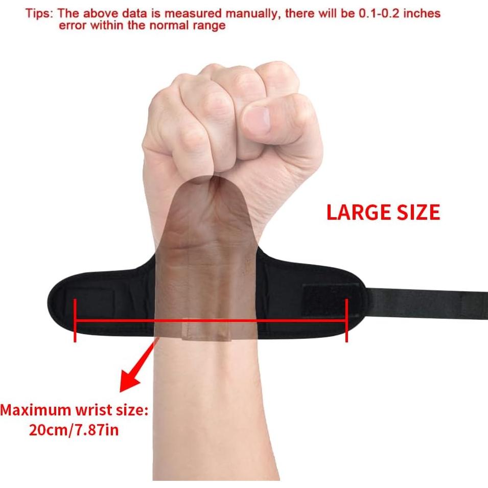 Férula de Muñeca para Golf Scott Edward Grande Neopreno