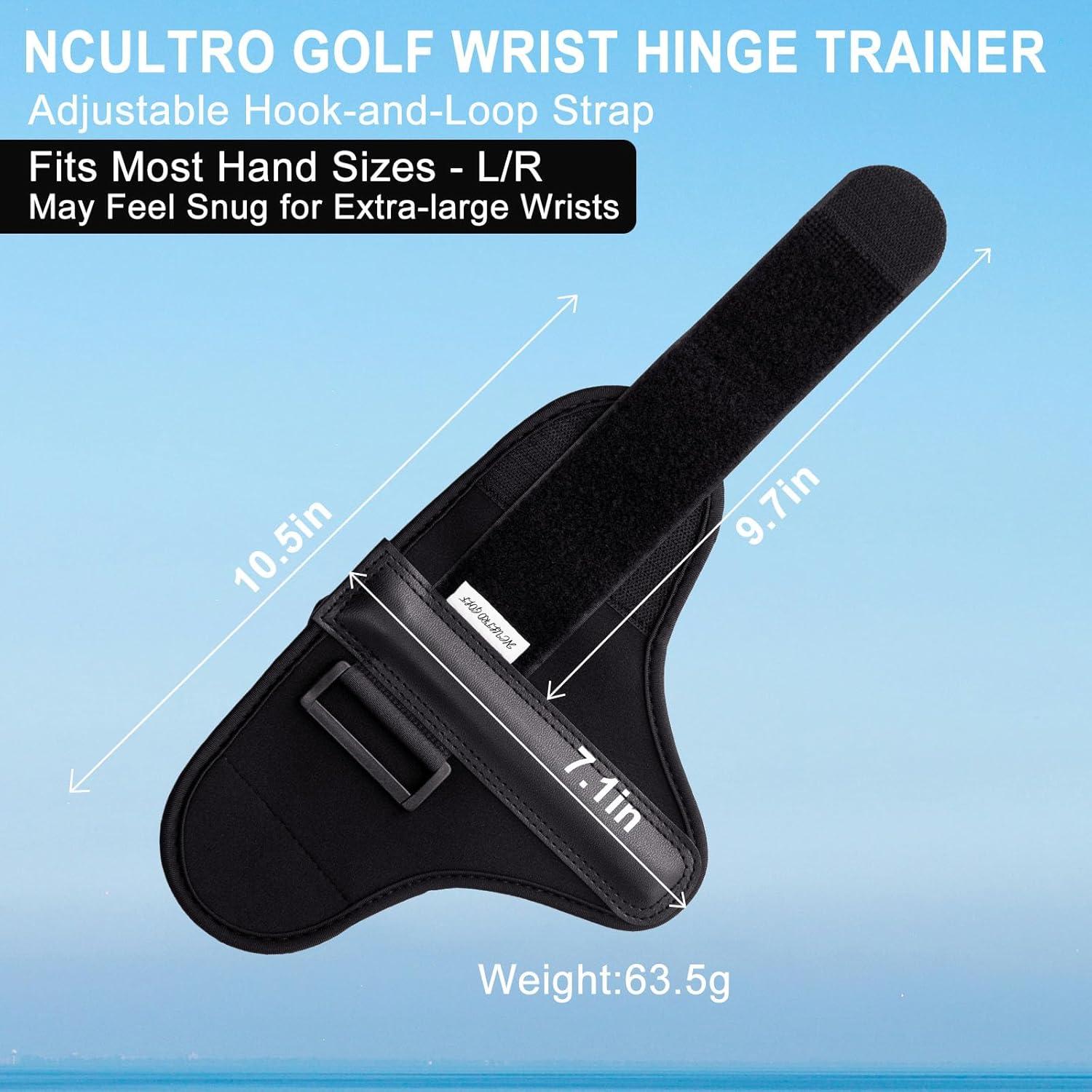 Férula de Muñeca de Golf Ncultro - Soporte Ajustable para Swing