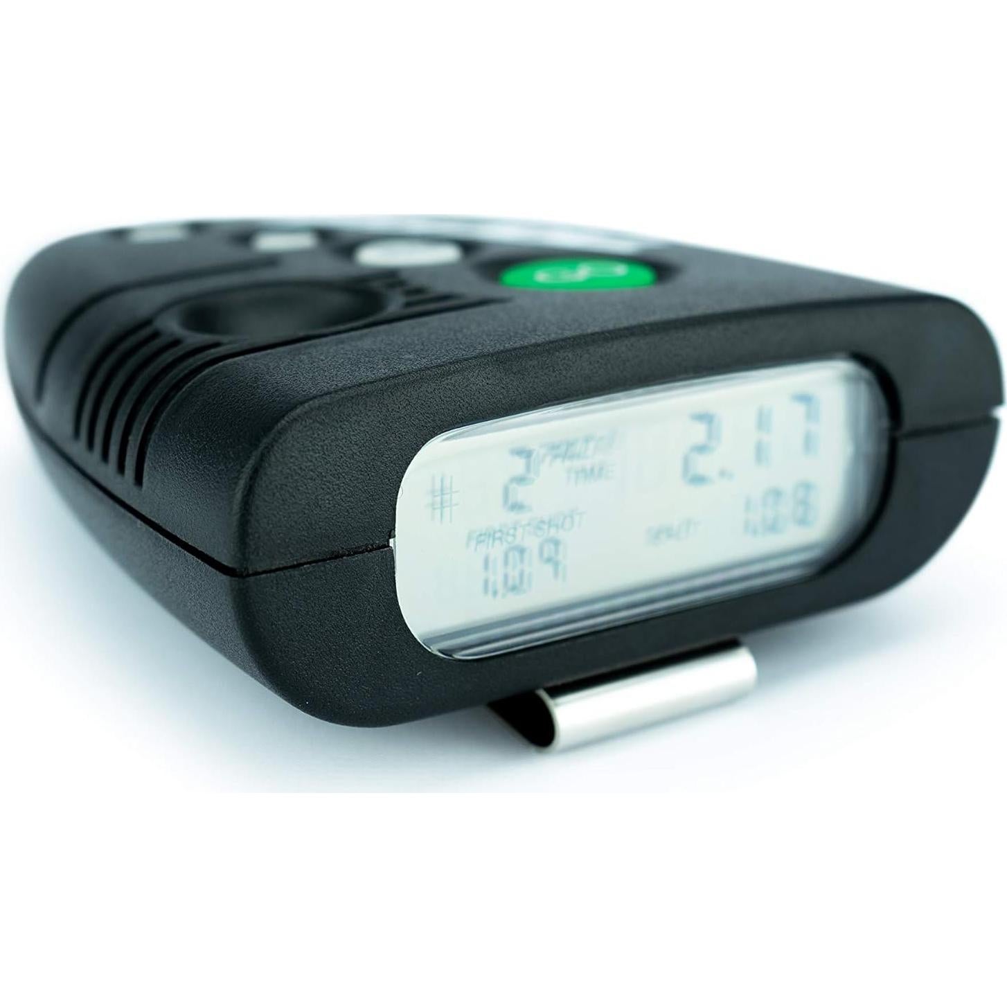 Temporizador de Tiro PACT Club III - Ergonómico y Portátil