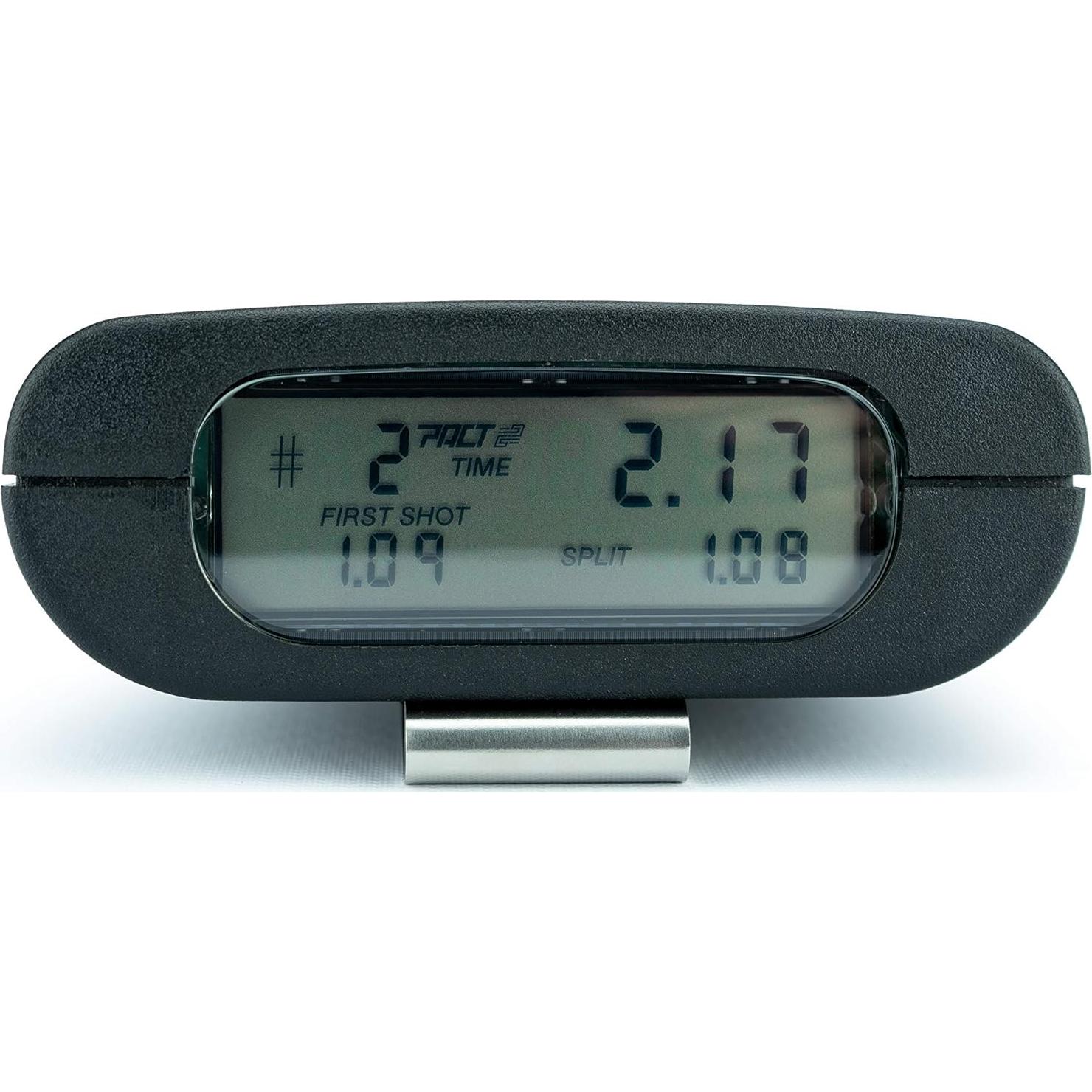 Temporizador de Tiro PACT Club III - Ergonómico y Portátil