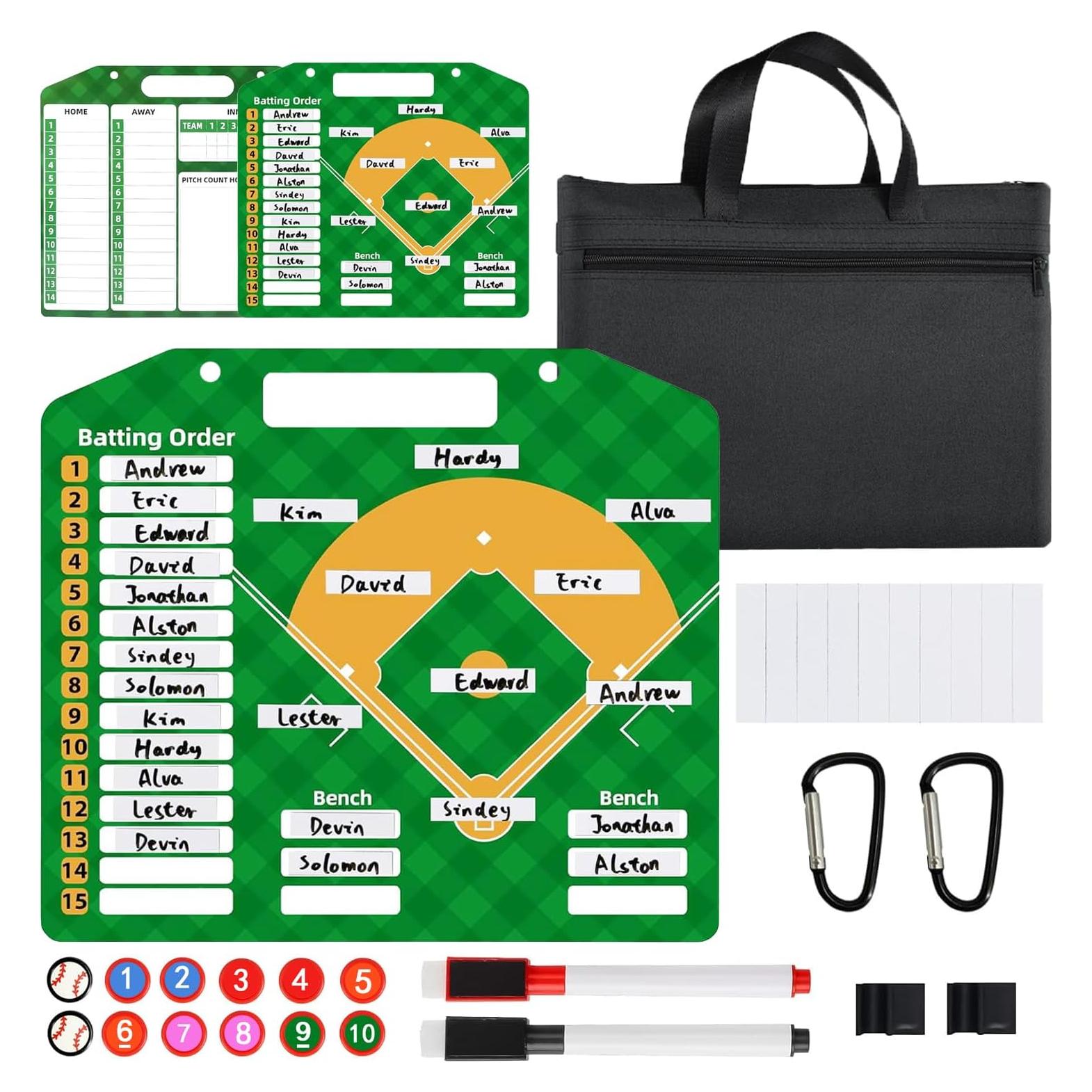 Tablero Magnético de Alineación de Béisbol SRG 36x30 cm