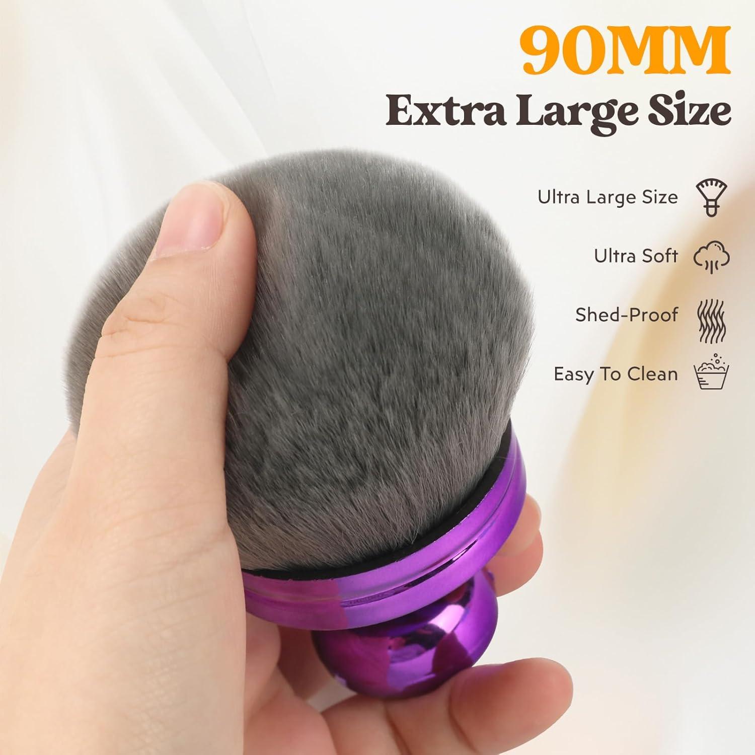 Cepillo Corporal Extra Grande TOSOUATOP 8.38 cm Ultra Suave