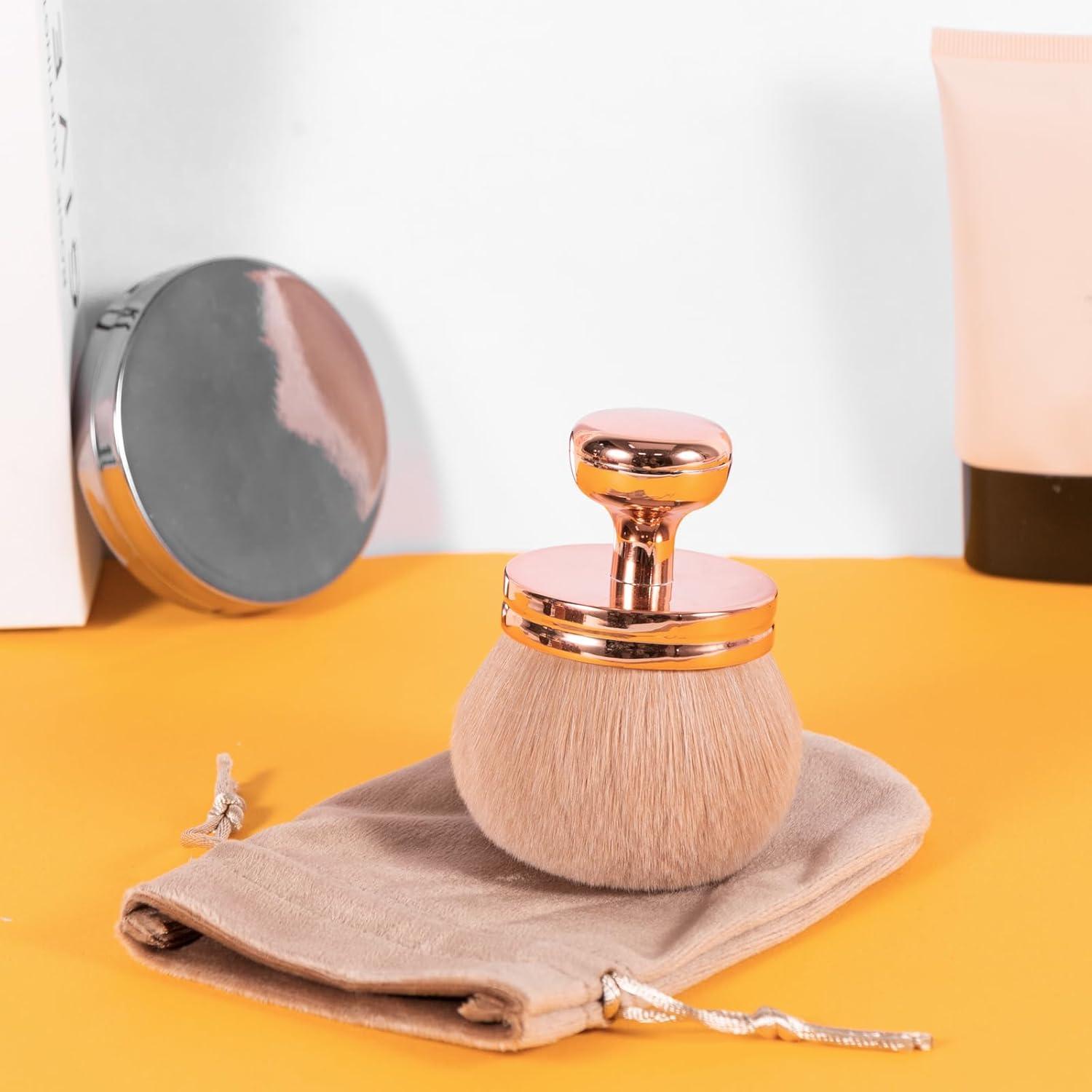 Brocha Corporal Extra Grande UNIMEIX para Autobronceador 7.62 cm