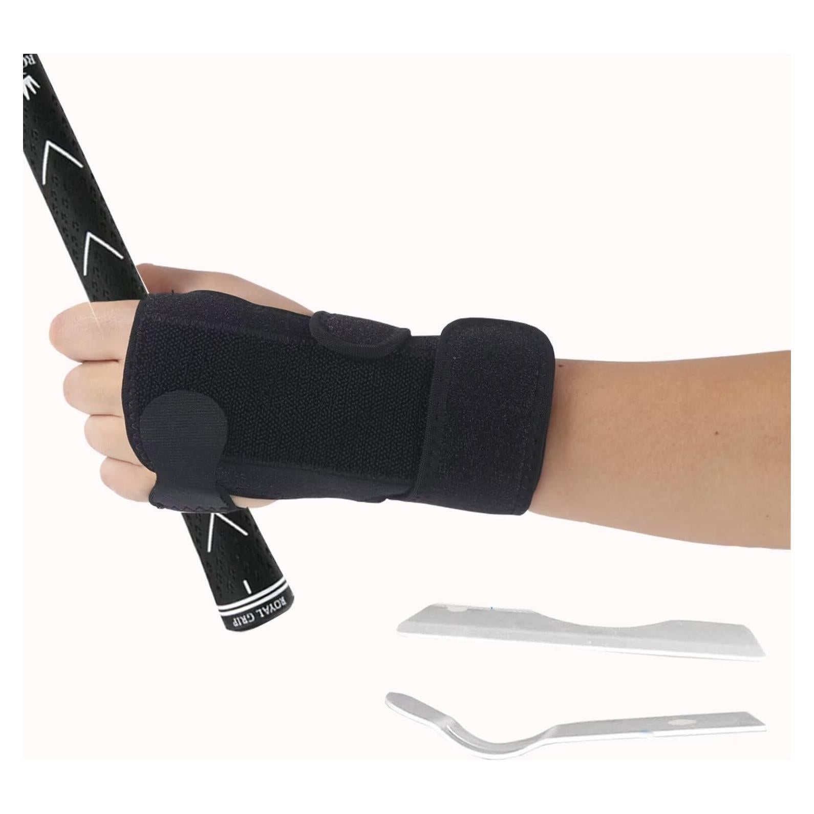 Férula de Muñeca para Golfista Diestro WIGERLON - Entrenador de Swing