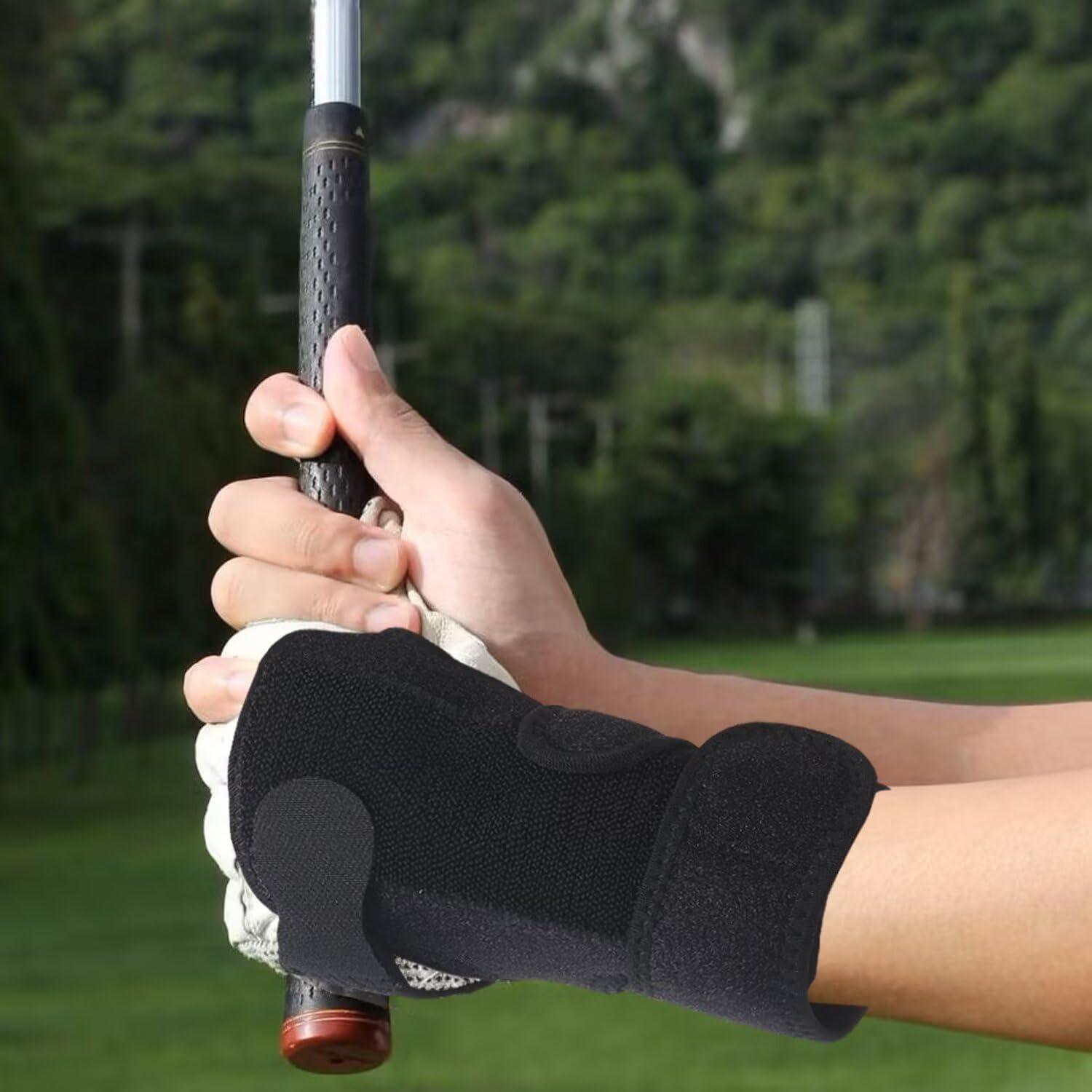 Férula de Muñeca para Golfista Diestro WIGERLON - Entrenador de Swing