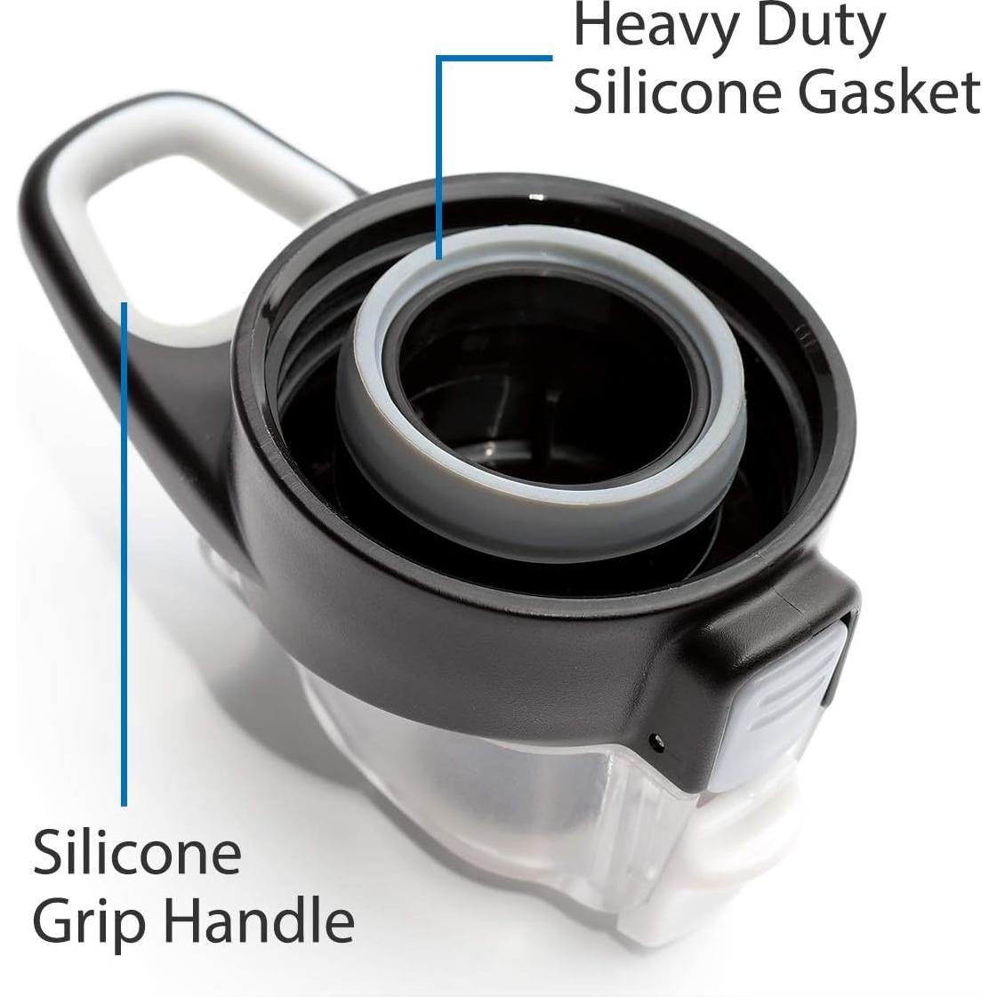 Botella de Agua Cupture 22 oz Acero Inoxidable Aislada