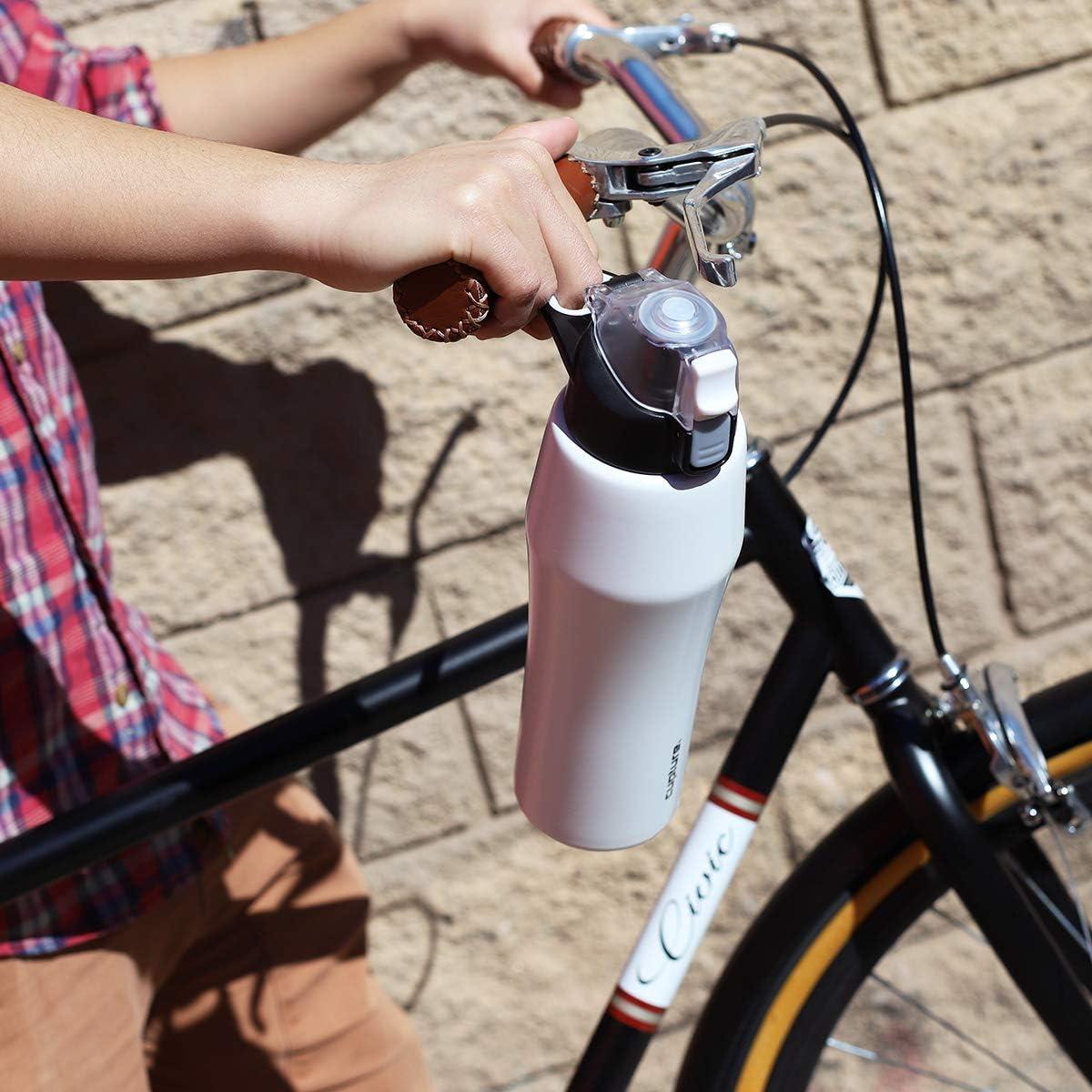 Botella de Agua Cupture 22 oz Acero Inoxidable Aislada