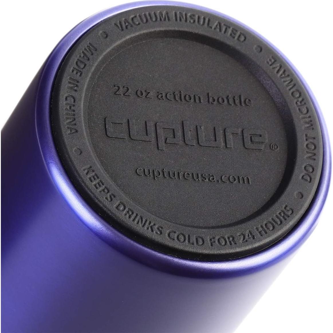 Botella de Agua Cupture 22 oz Acero Inoxidable Aislada