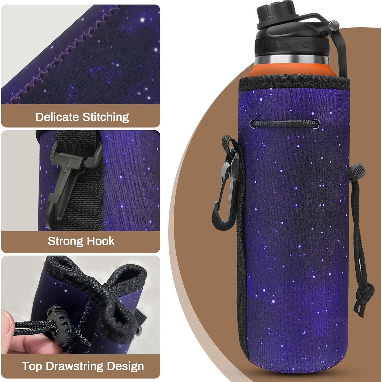 Funda Aislante de Neopreno para Botellas 0.6L/0.75L ALLENLIFE