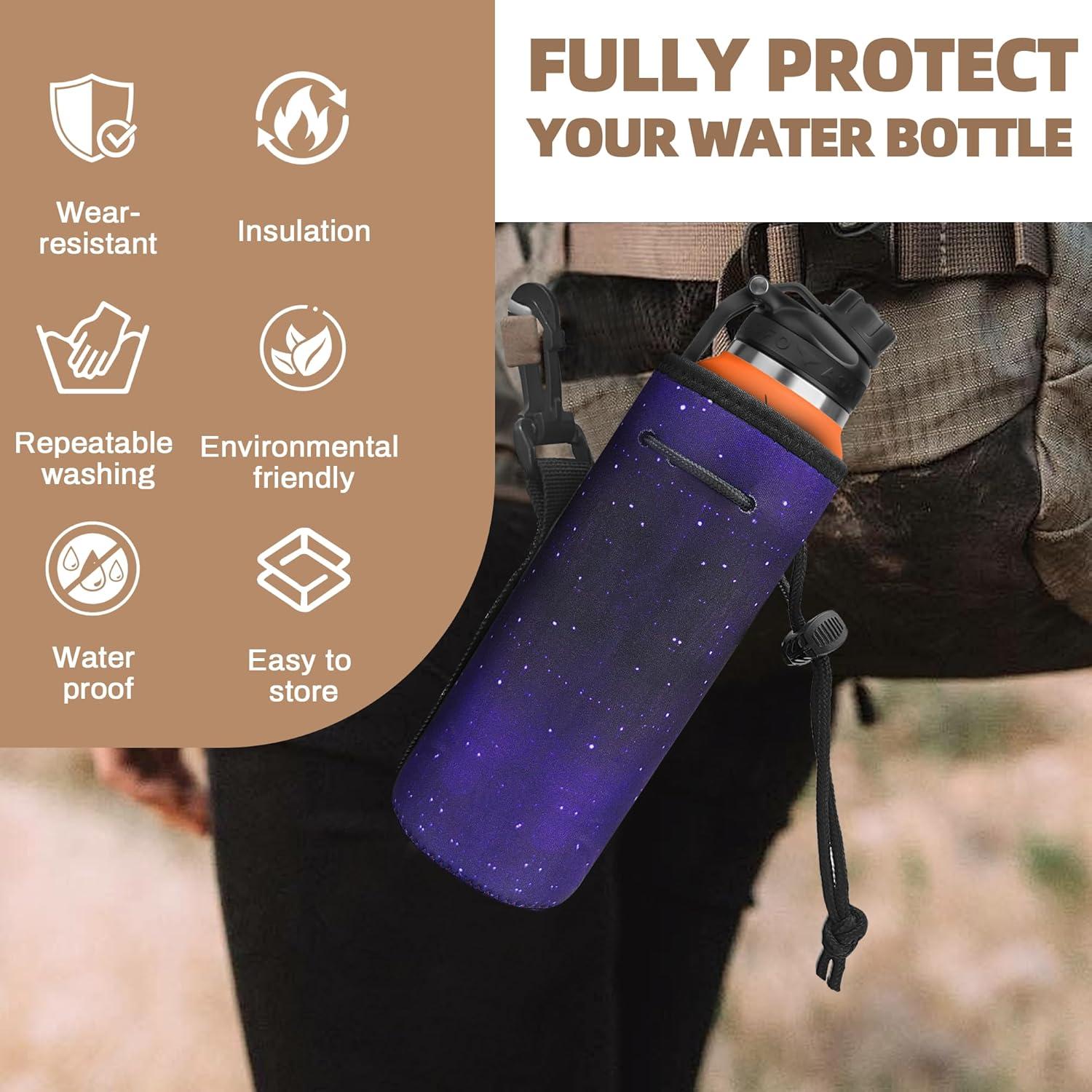 Funda Aislante de Neopreno para Botellas 0.6L/0.75L ALLENLIFE