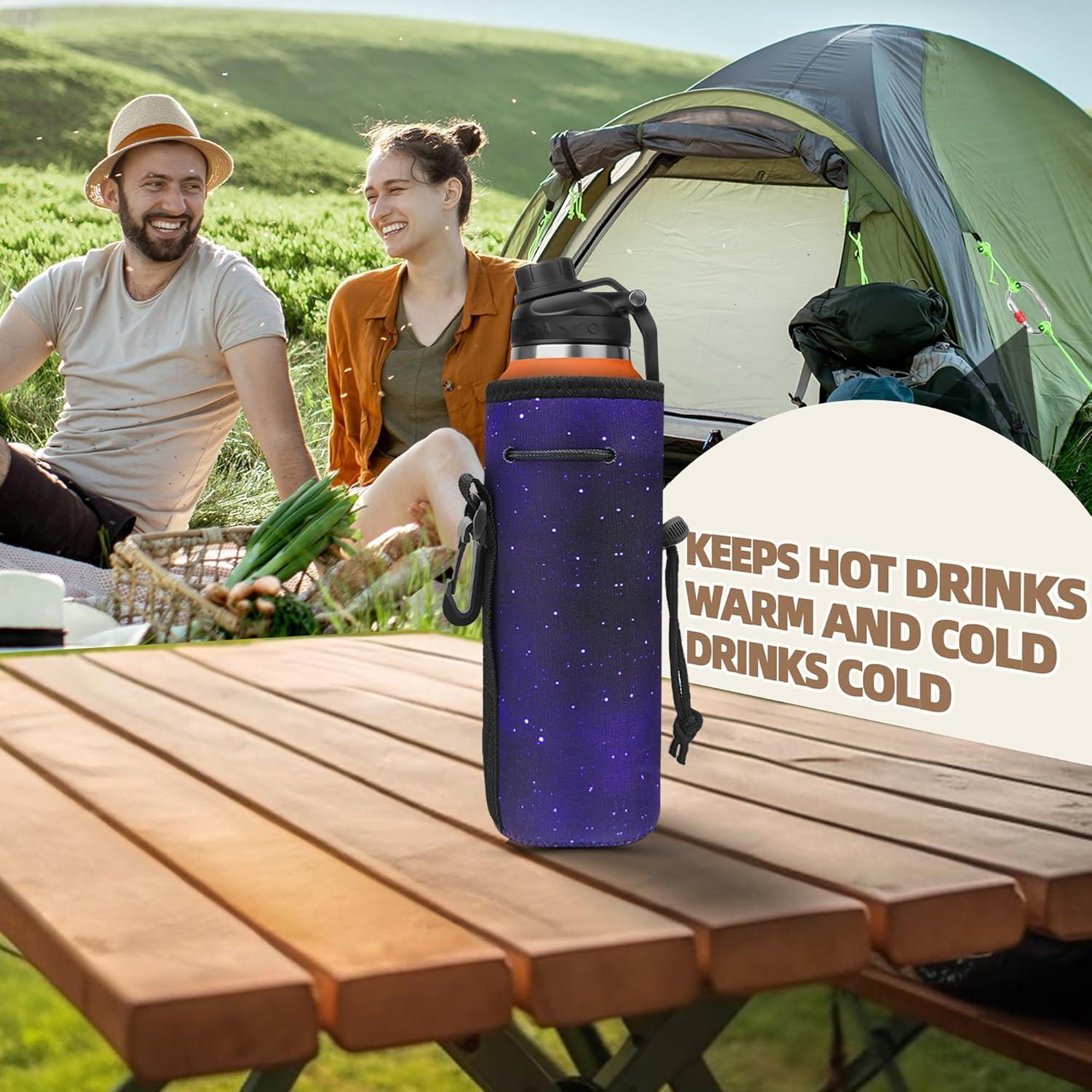 Funda Aislante de Neopreno para Botellas 0.6L/0.75L ALLENLIFE