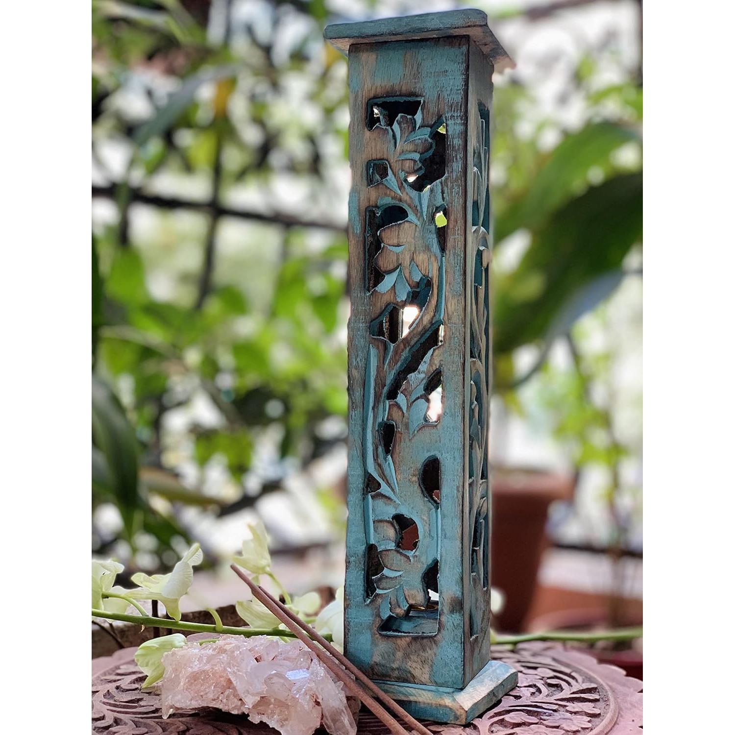 Soporte de Incienso de Madera Ecológica El Gran Bazar Indio