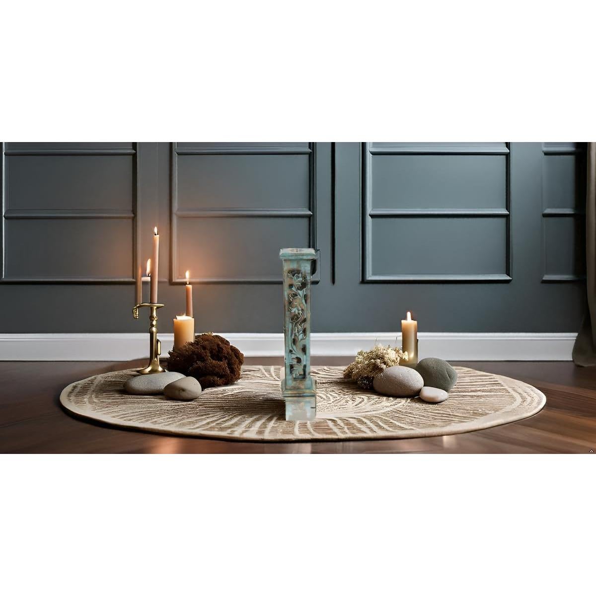 Soporte de Incienso de Madera Ecológica El Gran Bazar Indio