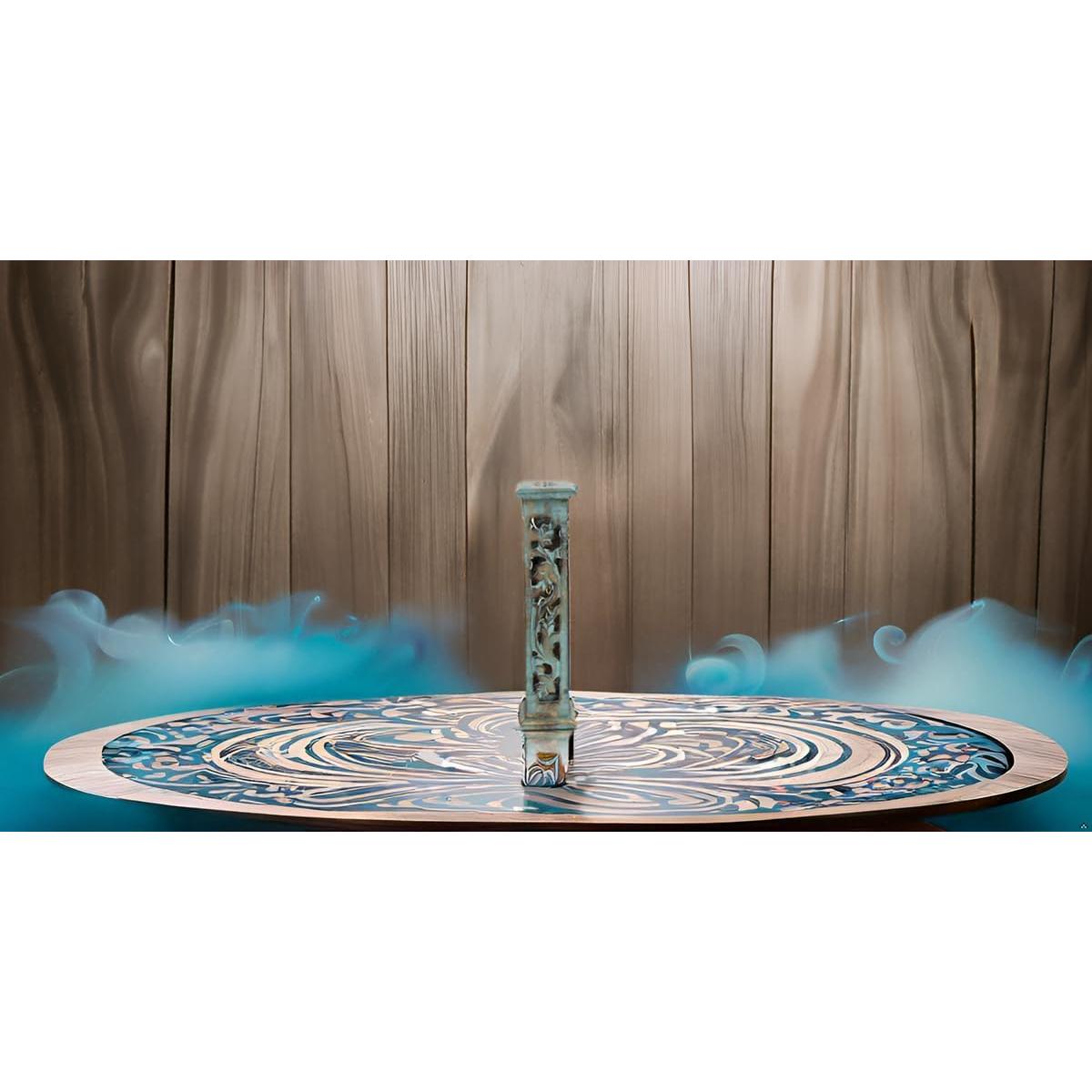 Soporte de Incienso de Madera Ecológica El Gran Bazar Indio