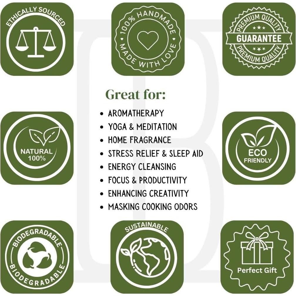 Soporte de Incienso de Madera Ecológica El Gran Bazar Indio