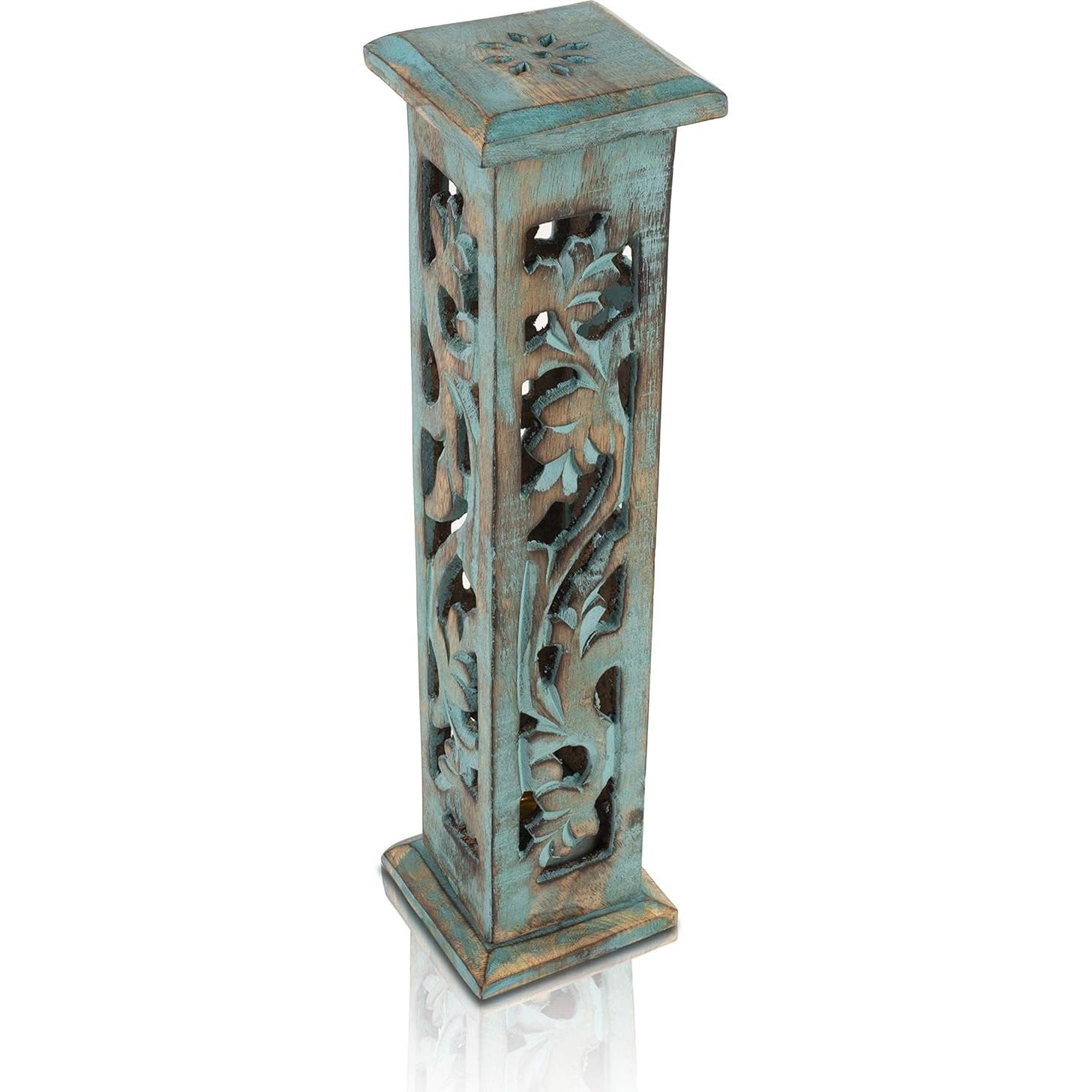 Soporte de Incienso de Madera Ecológica El Gran Bazar Indio