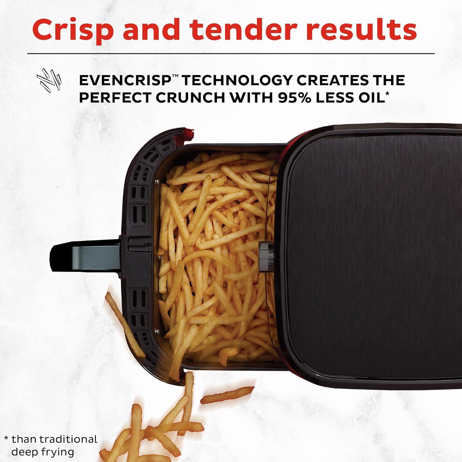 Freidora de Aire Instant Pot Vortex 5.7L 4 en 1 con Accesorios