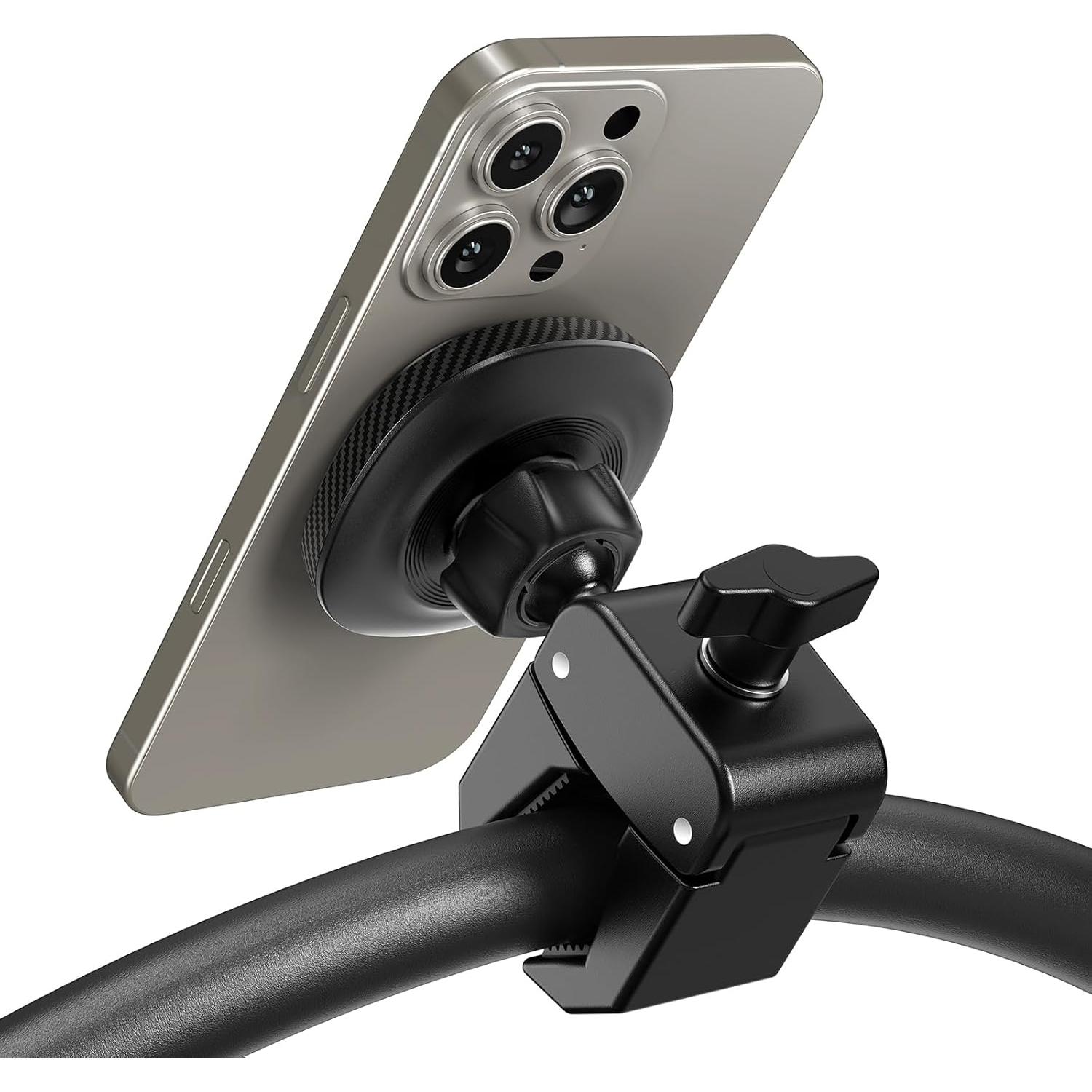 Soporte para Teléfono OQTIQ Magnético para Bicicleta y Caminadora