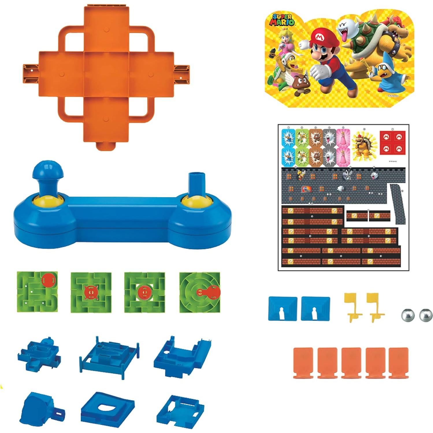 Juego de Mesa Super Mario Maze Deluxe - Epoch 4+