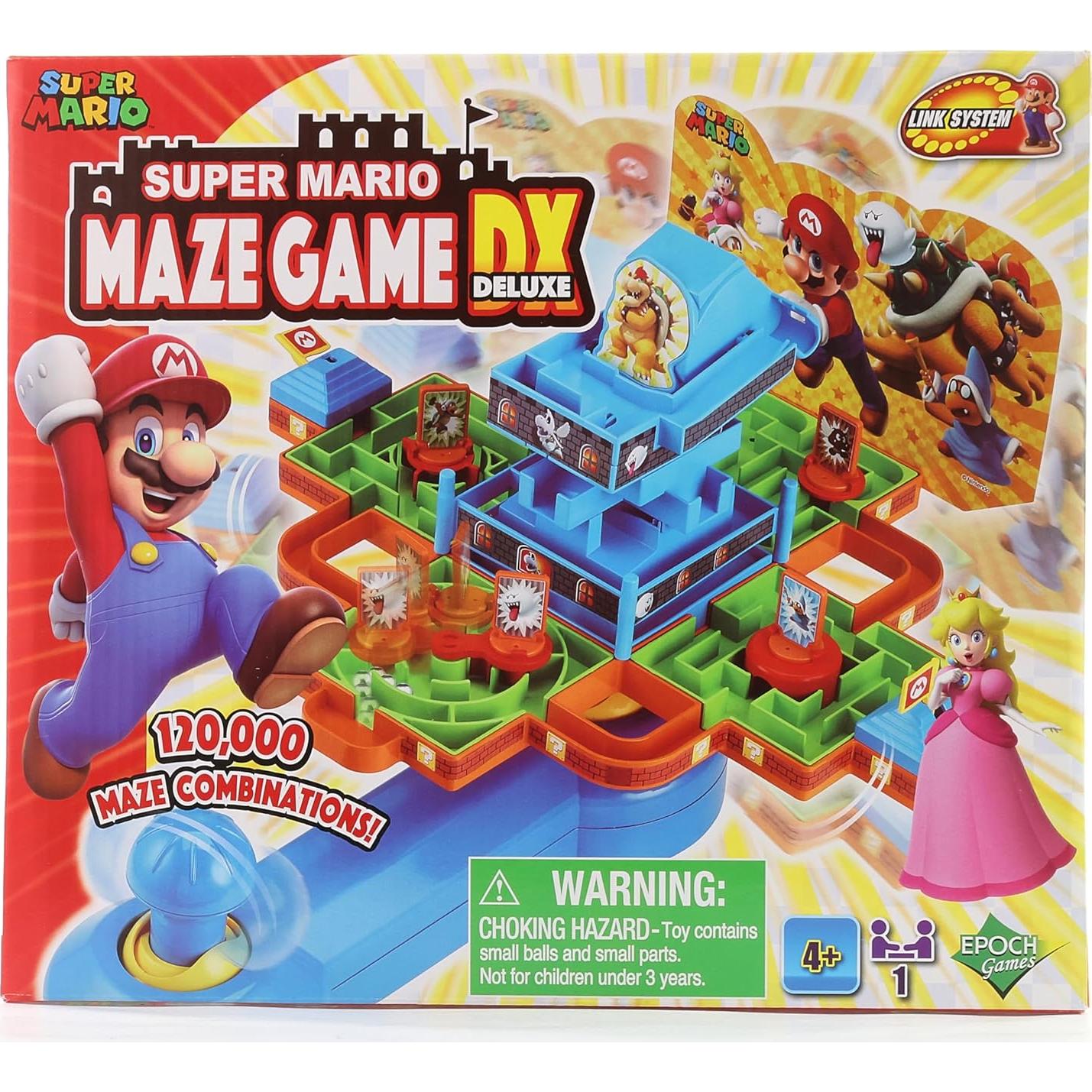 Juego de Mesa Super Mario Maze Deluxe - Epoch 4+