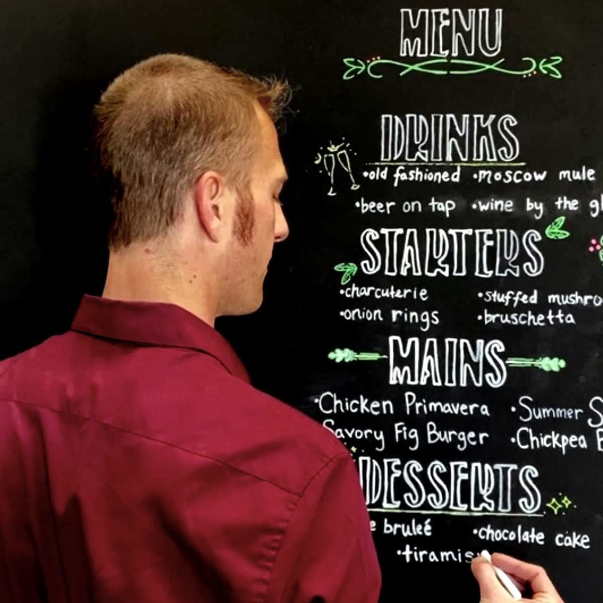 Pintura de Pizarra Magnetize-It! 0.95L Negra Mate