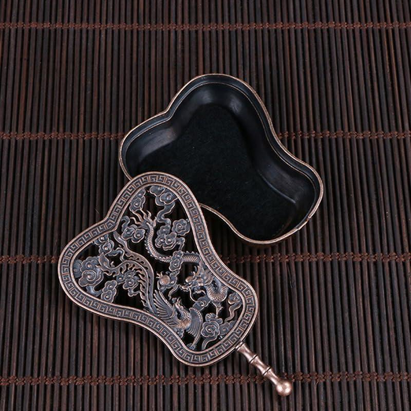 Paquete de 6 quemadores de incienso NOIAFZY metal vintage