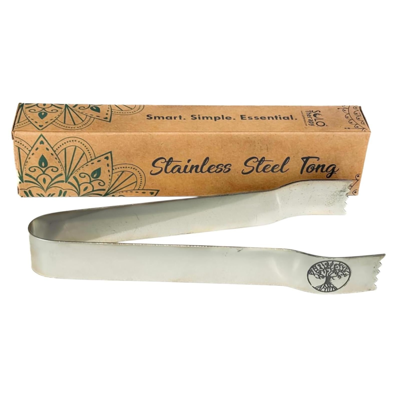 Pinzas de Carbón para Incienso Solo Therapy 14.6 cm Metal