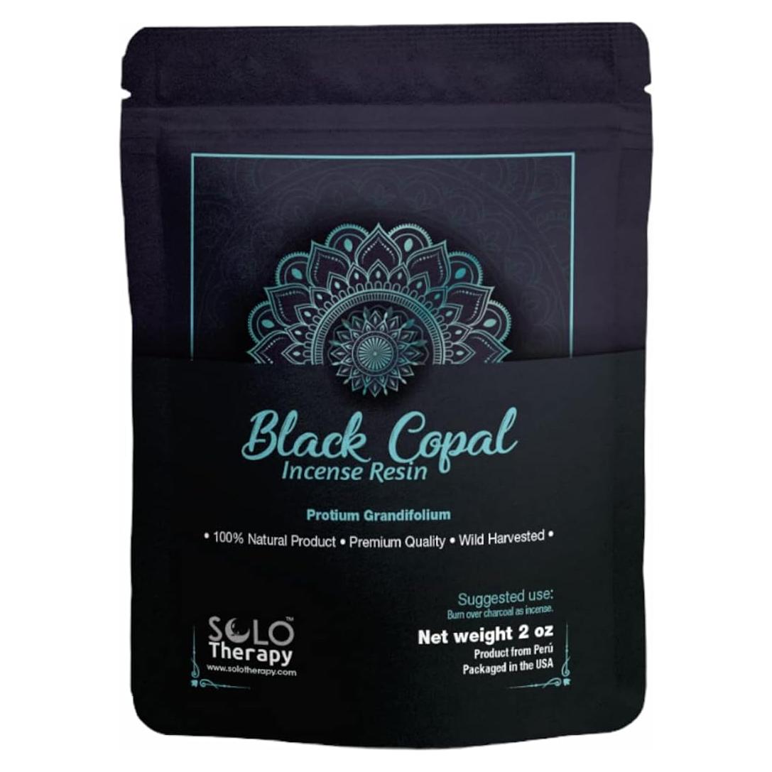 Incienso Copal Negro Solo Therapy 56.7g - Calidad Premium