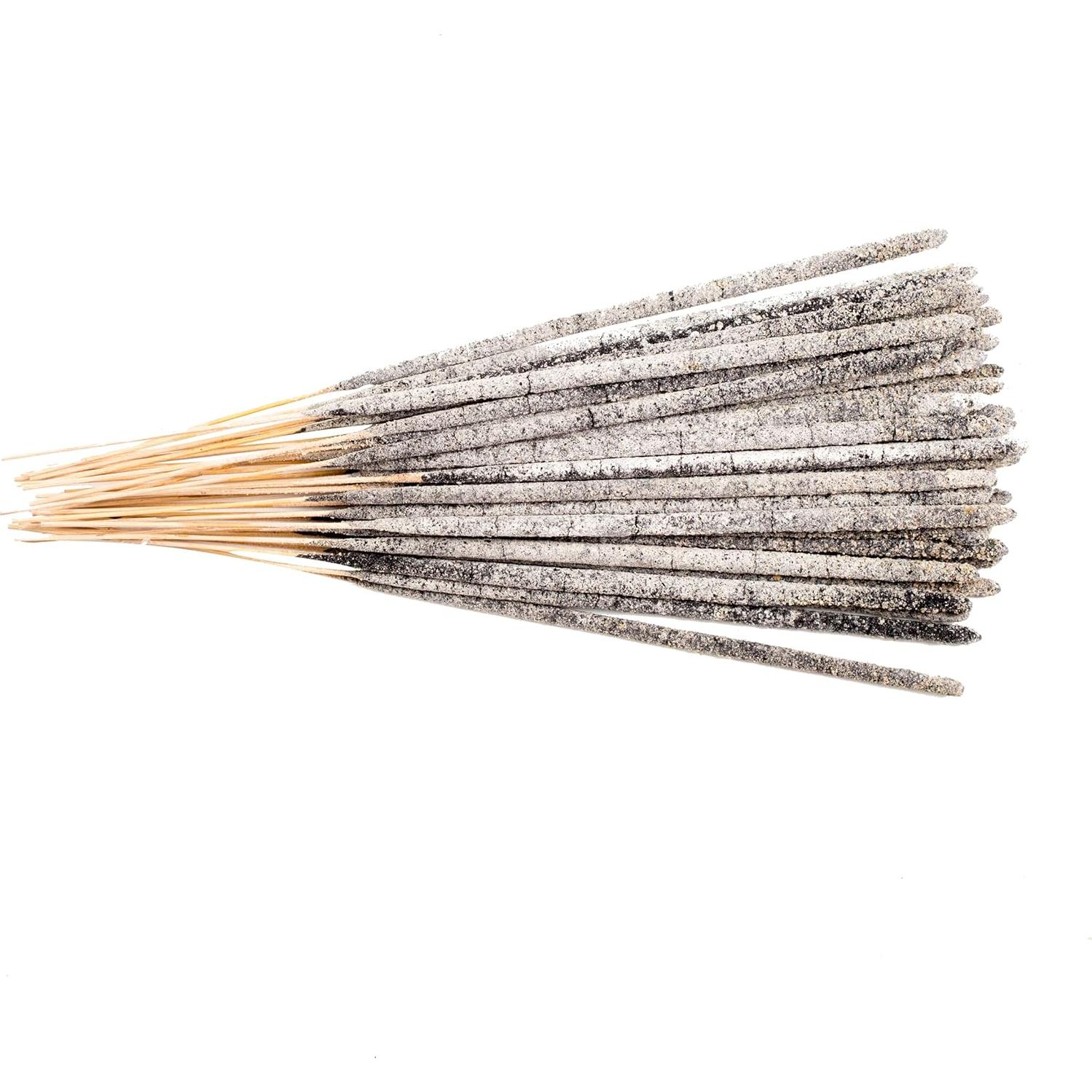 Incienso de Copal Blanco Puro Amae - 20 Varitas Hechas a Mano