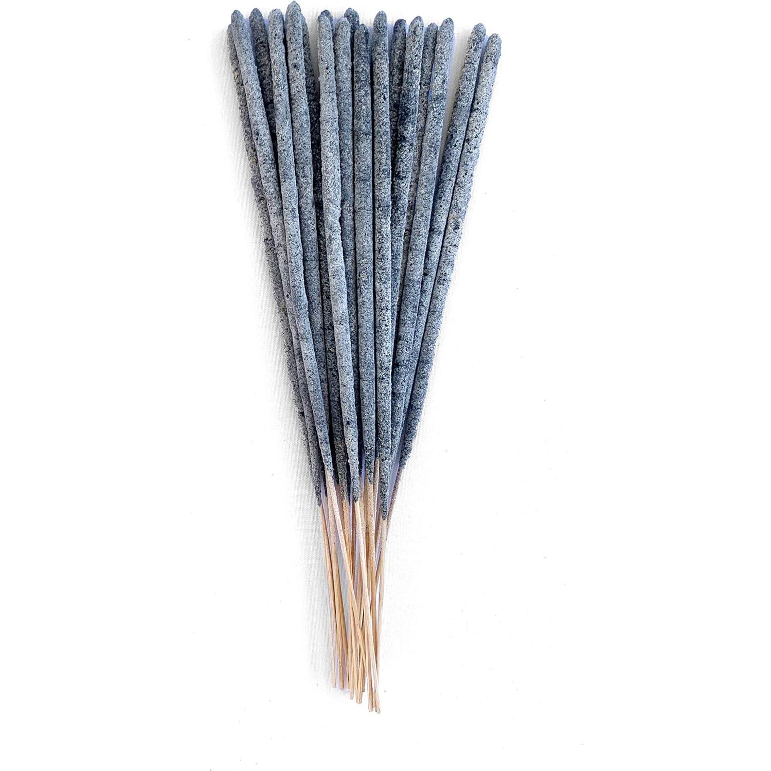 Incienso de Copal Blanco Puro Amae - 20 Varitas Hechas a Mano