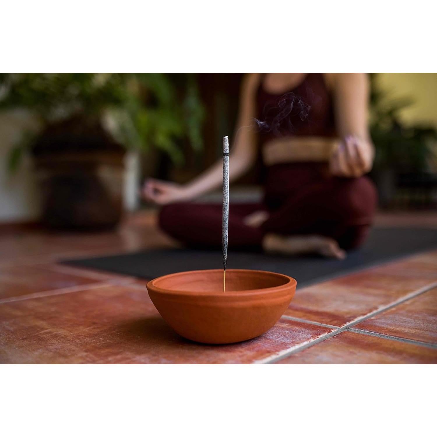 Incienso de Copal Blanco Puro Amae - 20 Varitas Hechas a Mano