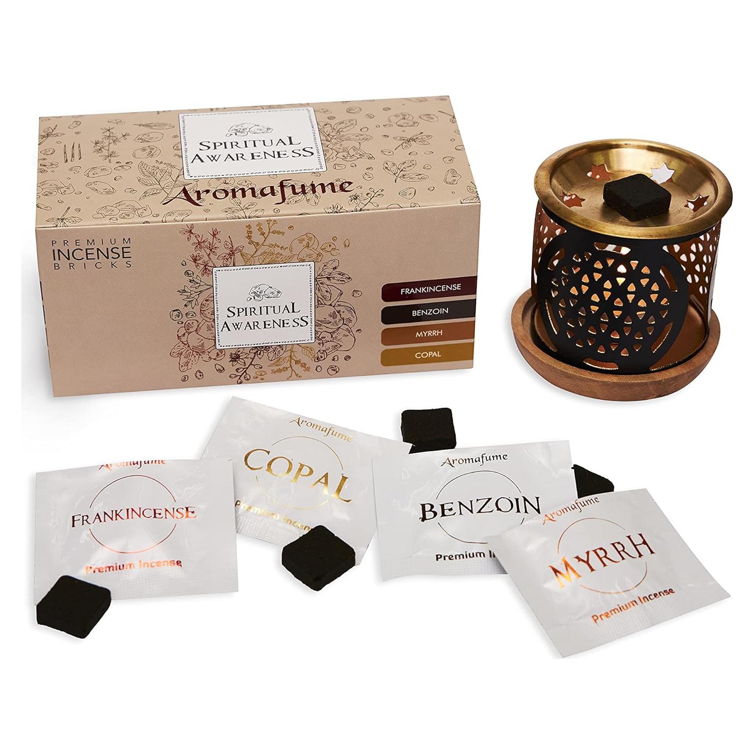 Ladrillos de Incienso Aromático Aromafume - 10 cm