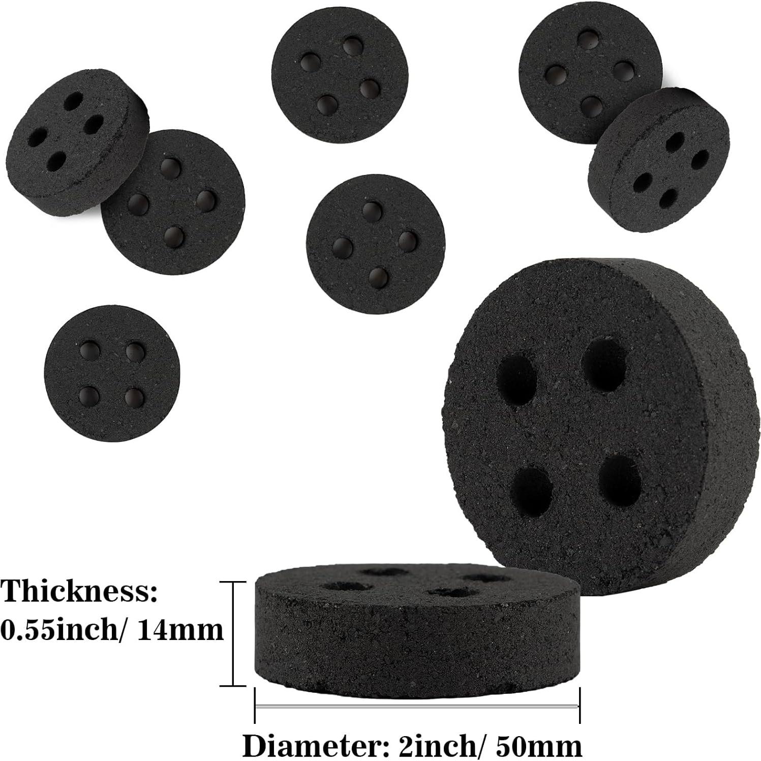 Briquetas de Carbón para Incienso MAQIHAN 50mm - 20PCS