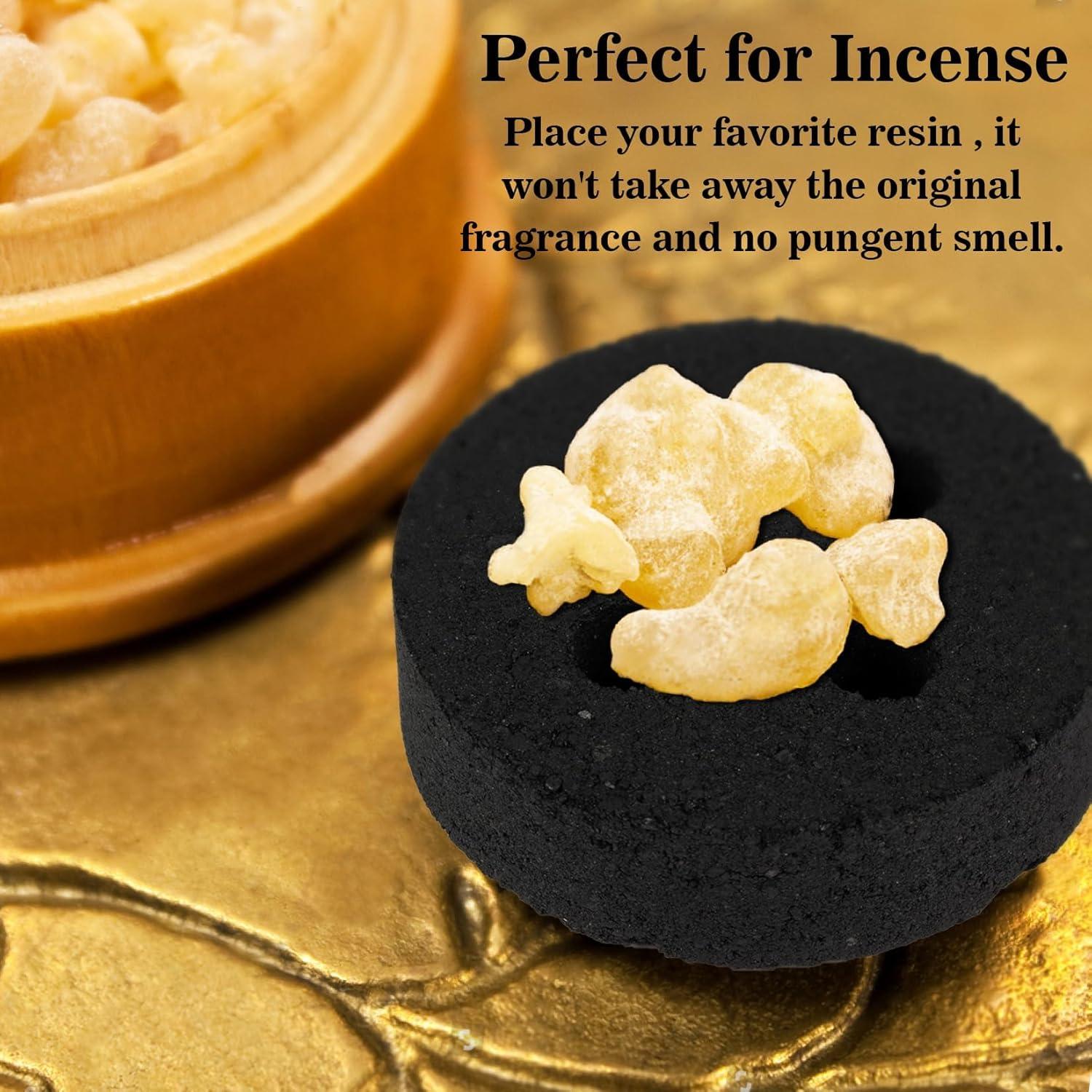 Briquetas de Carbón para Incienso MAQIHAN 50mm - 20PCS