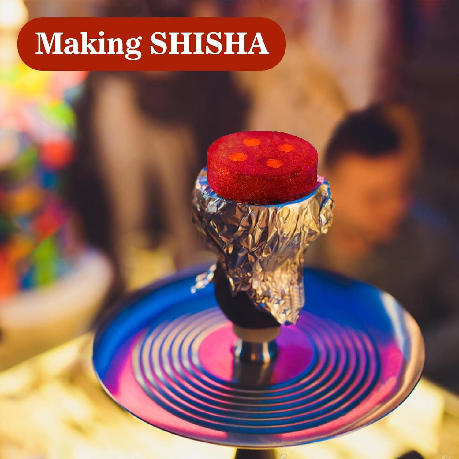 Briquetas de Carbón para Incienso MAQIHAN 50mm - 20PCS