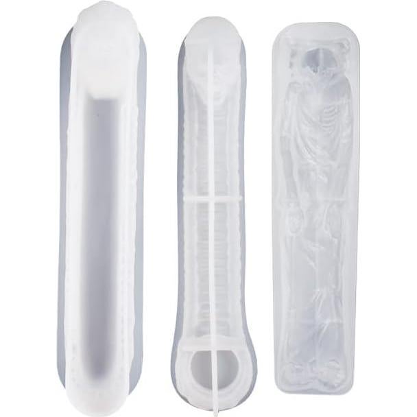 Molde de Silicona para Soporte de Incienso Yalulu 3 Piezas