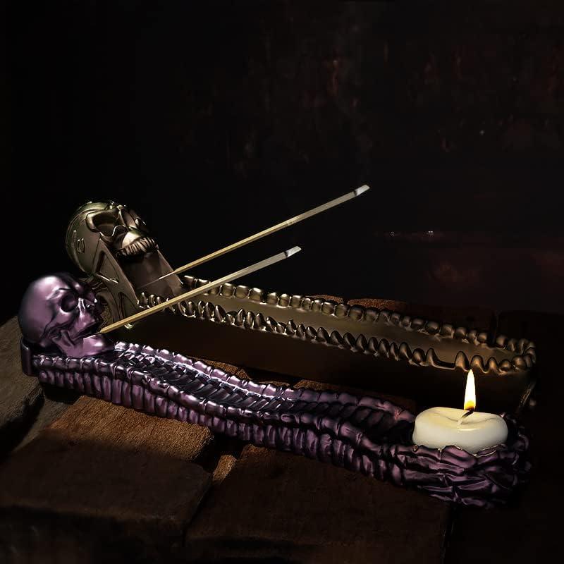 Molde de Silicona para Soporte de Incienso Yalulu 3 Piezas