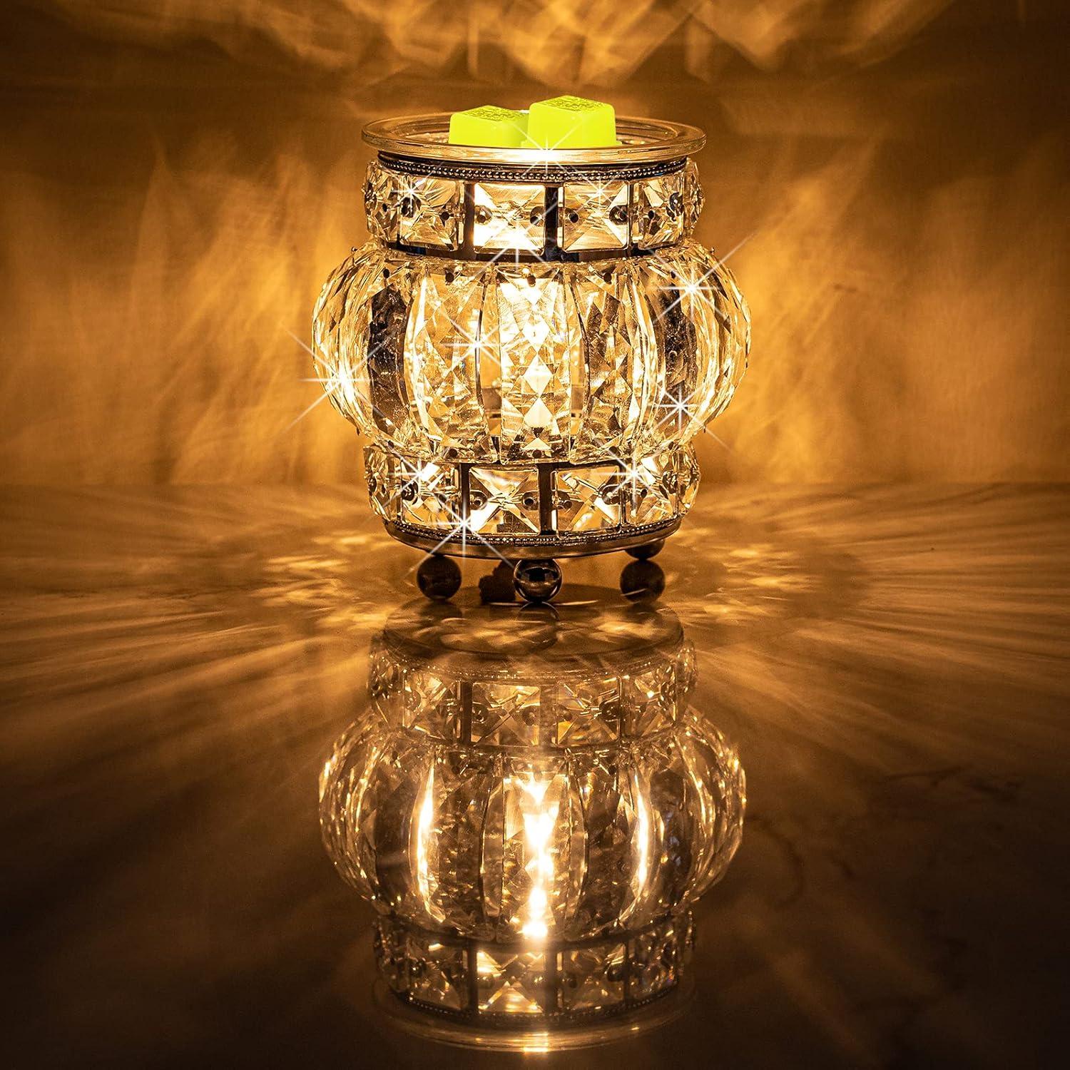 Calentador de Cera Eléctrico MAXWINER Plata 100ml 10W