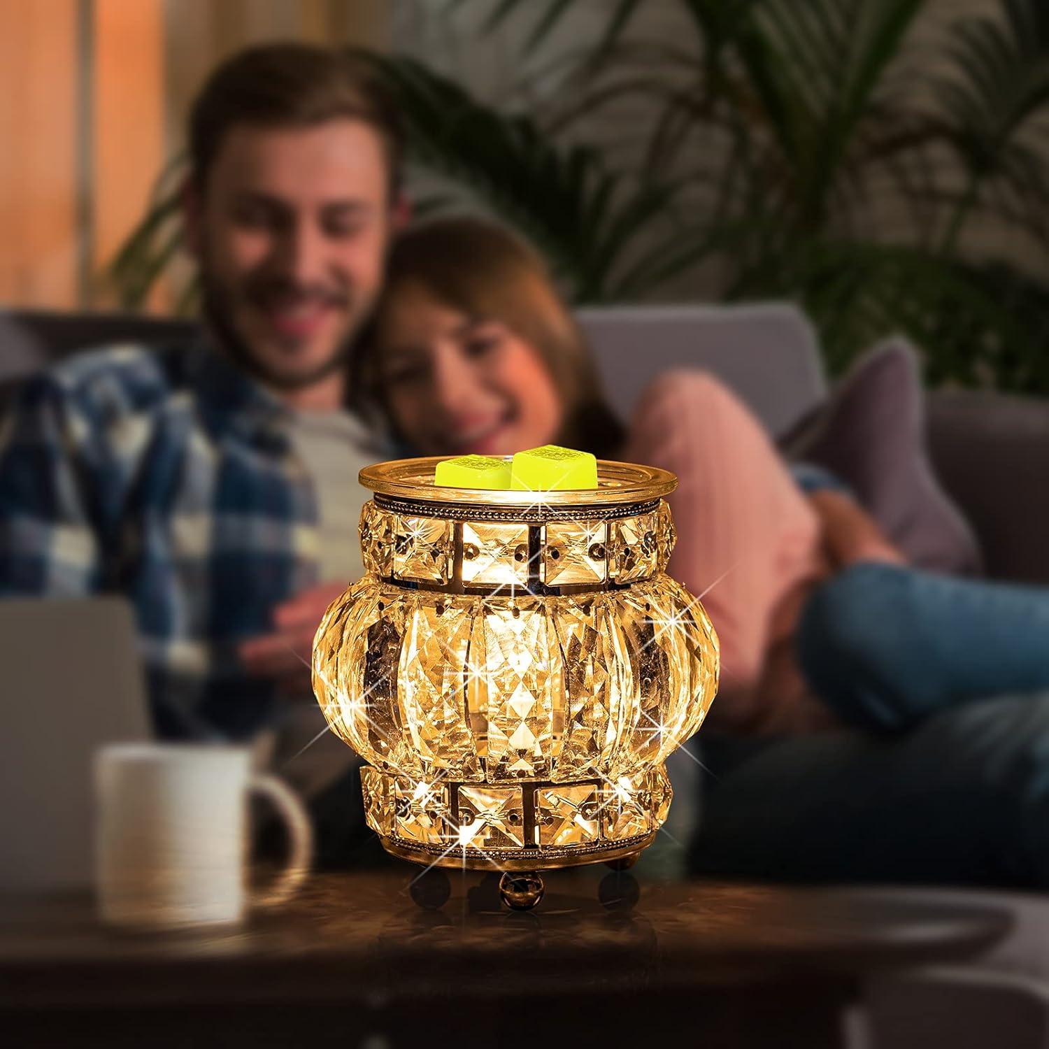 Calentador de Cera Eléctrico MAXWINER Plata 100ml 10W