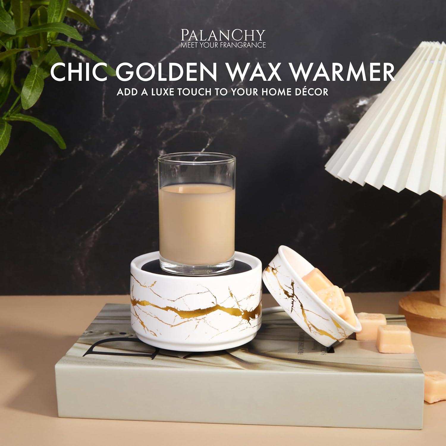 Calentador de Cera Eléctrico PALANCHY 3-en-1 Cerámica 17W