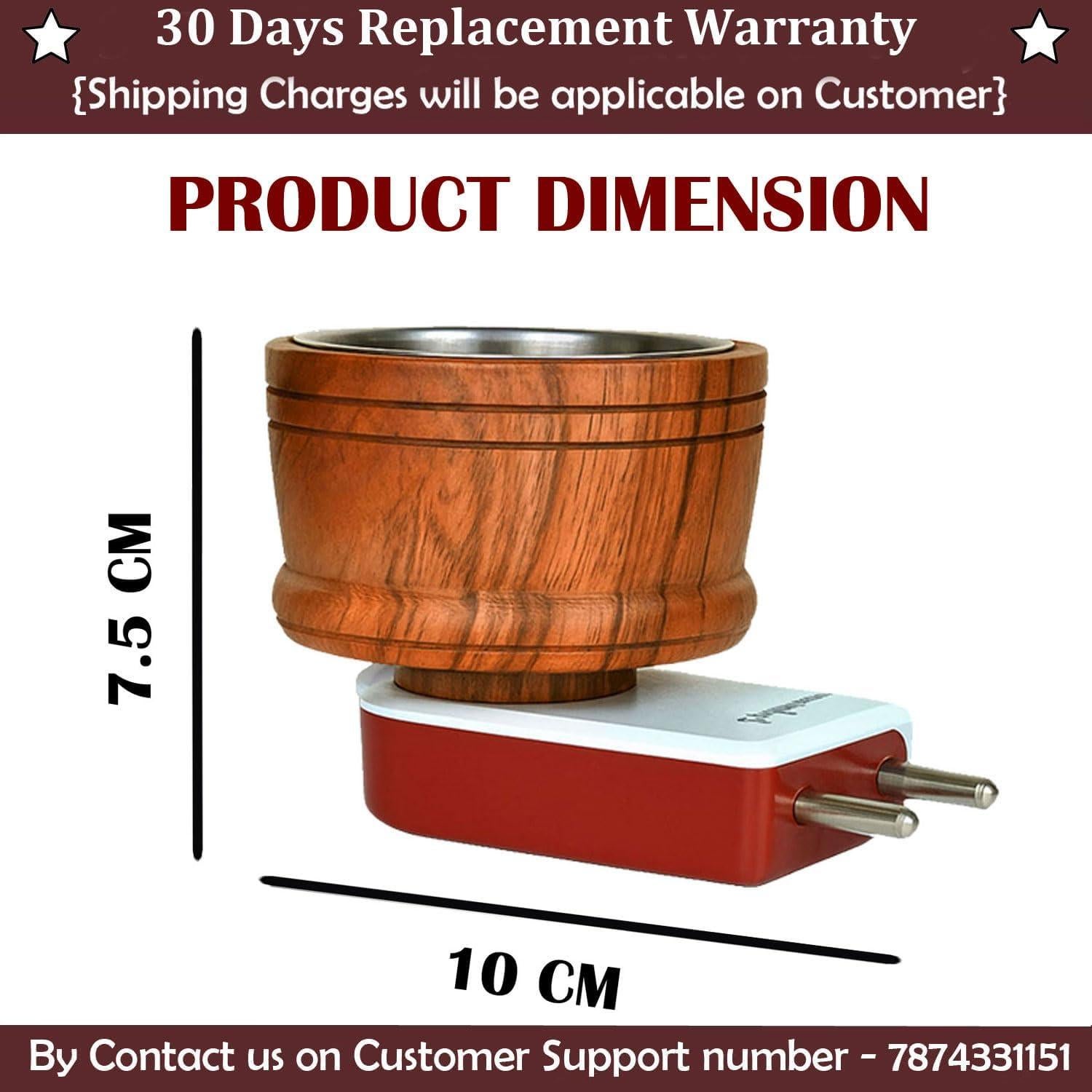Difusor Eléctrico de Aceite Aromático SIGNAMIO DN-1 Madera