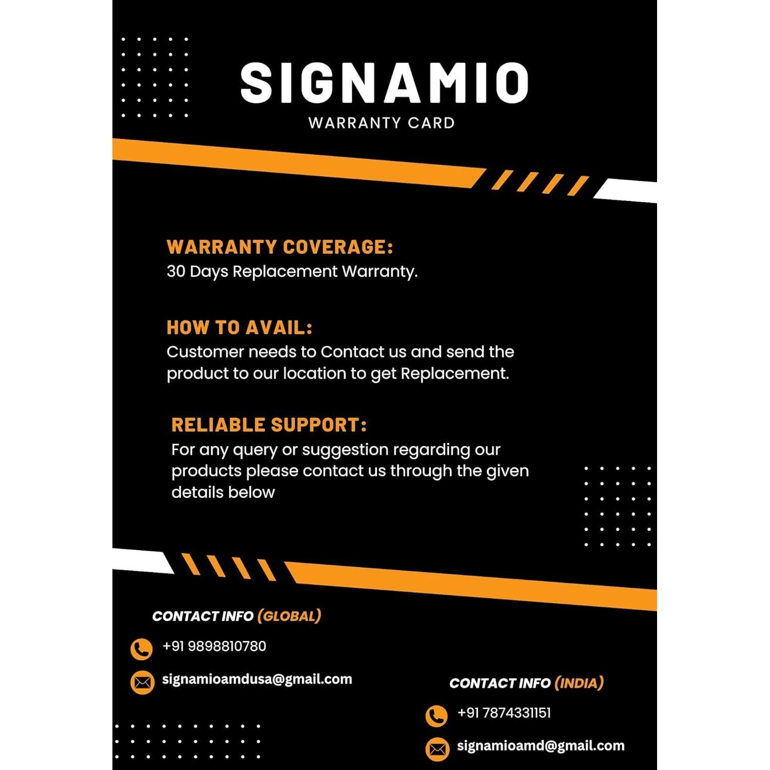 Difusor Eléctrico de Aceite Aromático SIGNAMIO DN-1 Madera