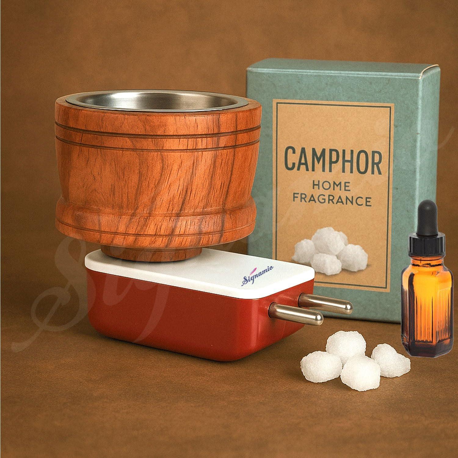 Difusor Eléctrico de Aceite Aromático SIGNAMIO DN-1 Madera
