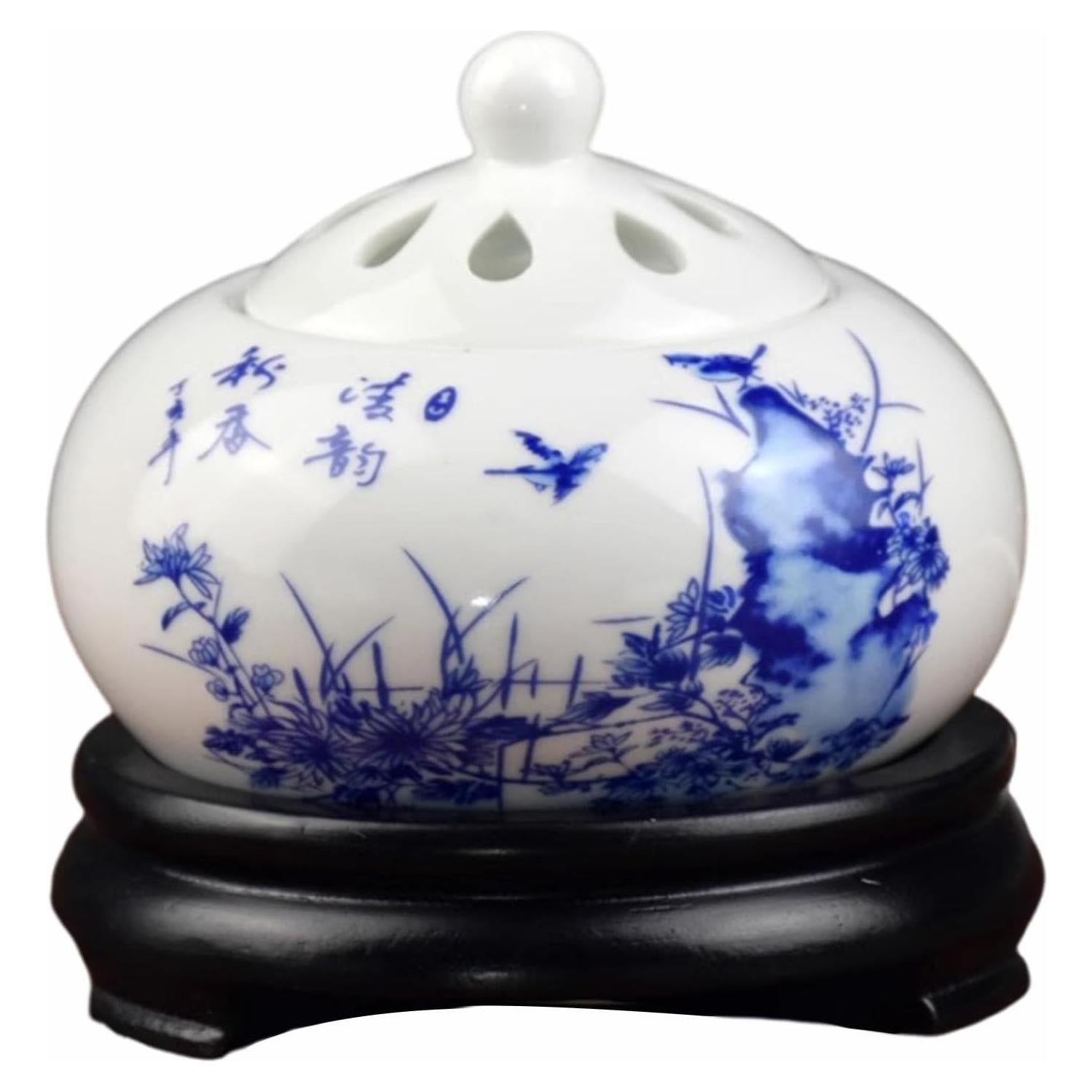 Quemador de Incienso Eléctrico PmHaurient Cerámica 110V