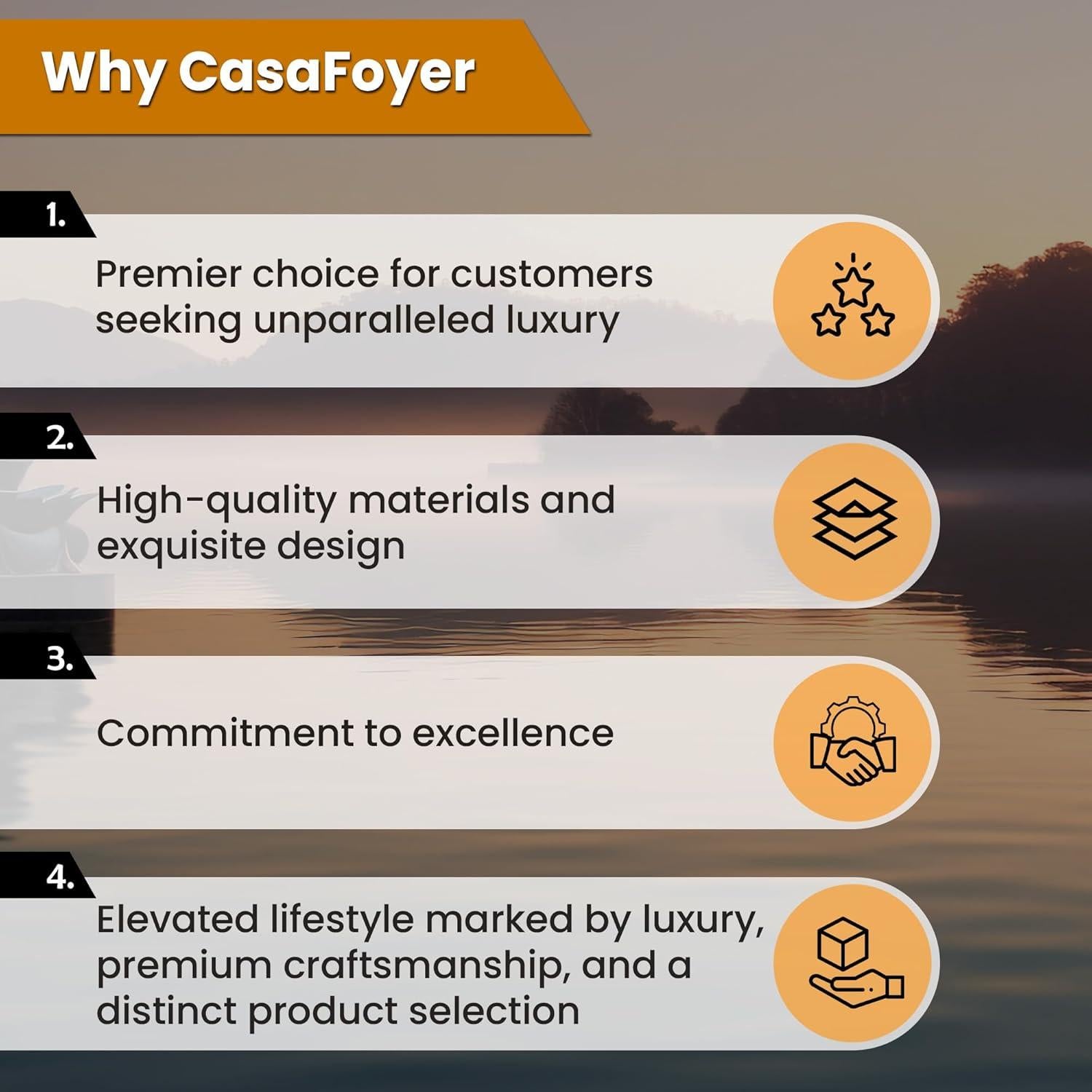 Soporte de Incienso de Retroceso CasaFoyer con 120 Conos