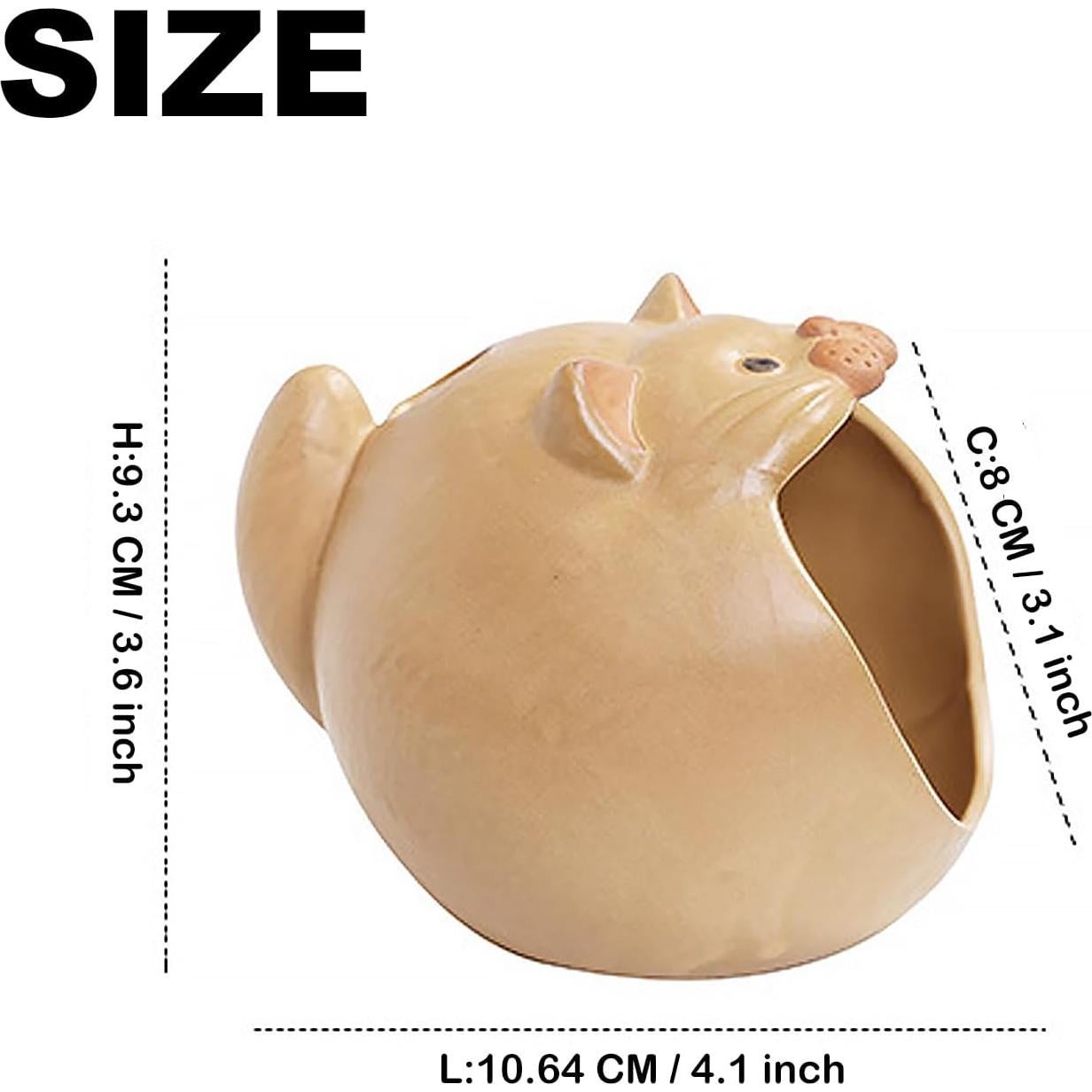 Soporte de Incienso de Cerámica Gato GIYOXIMA 15 cm