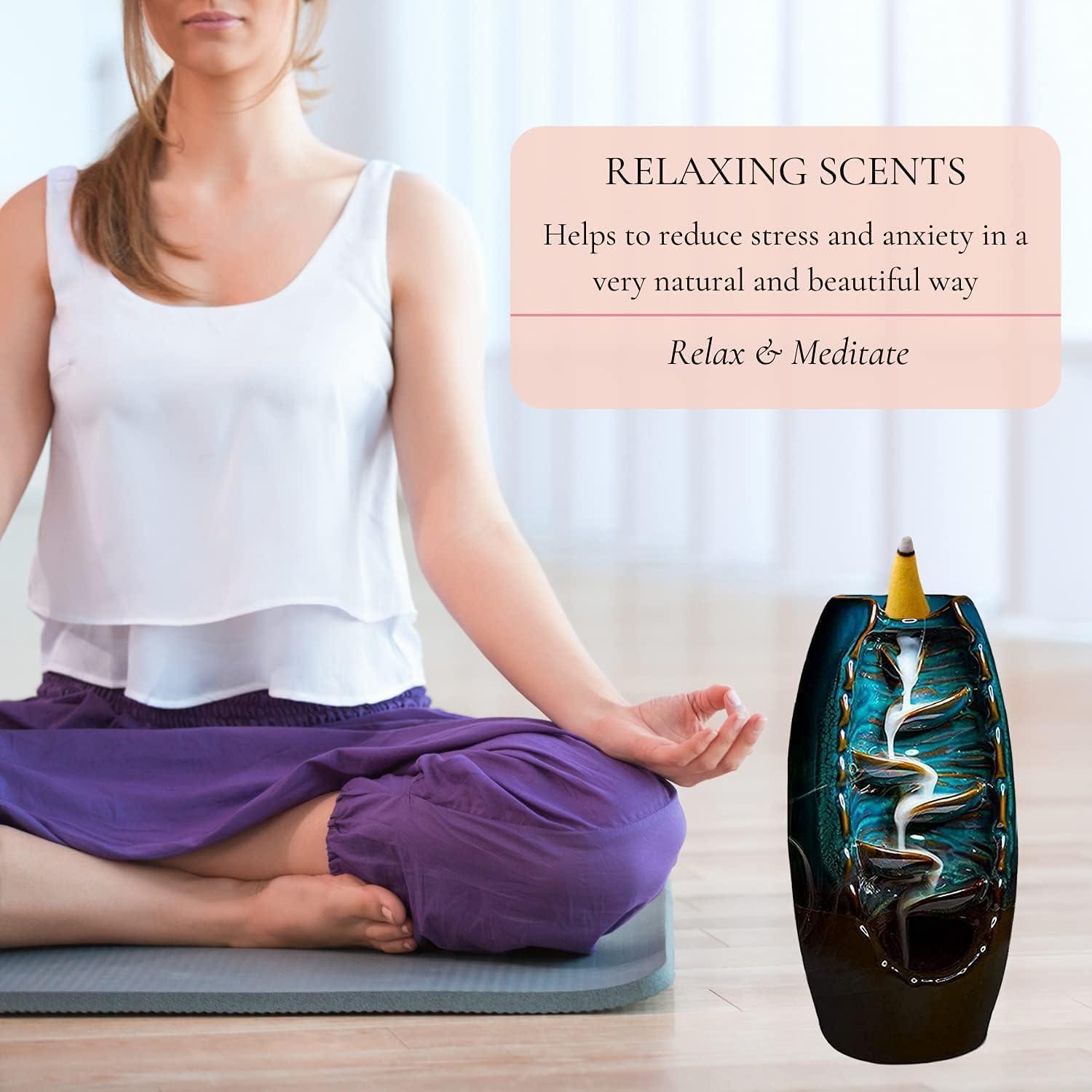 Conos de Incienso Relajante INSCENTS WATERFALL - 100 Unidades