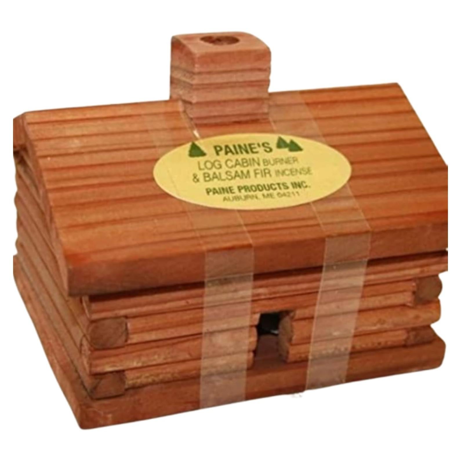 Horno de Incienso Paine con 10 Conos de Cedro - 10.16x9.21x8.26 cm